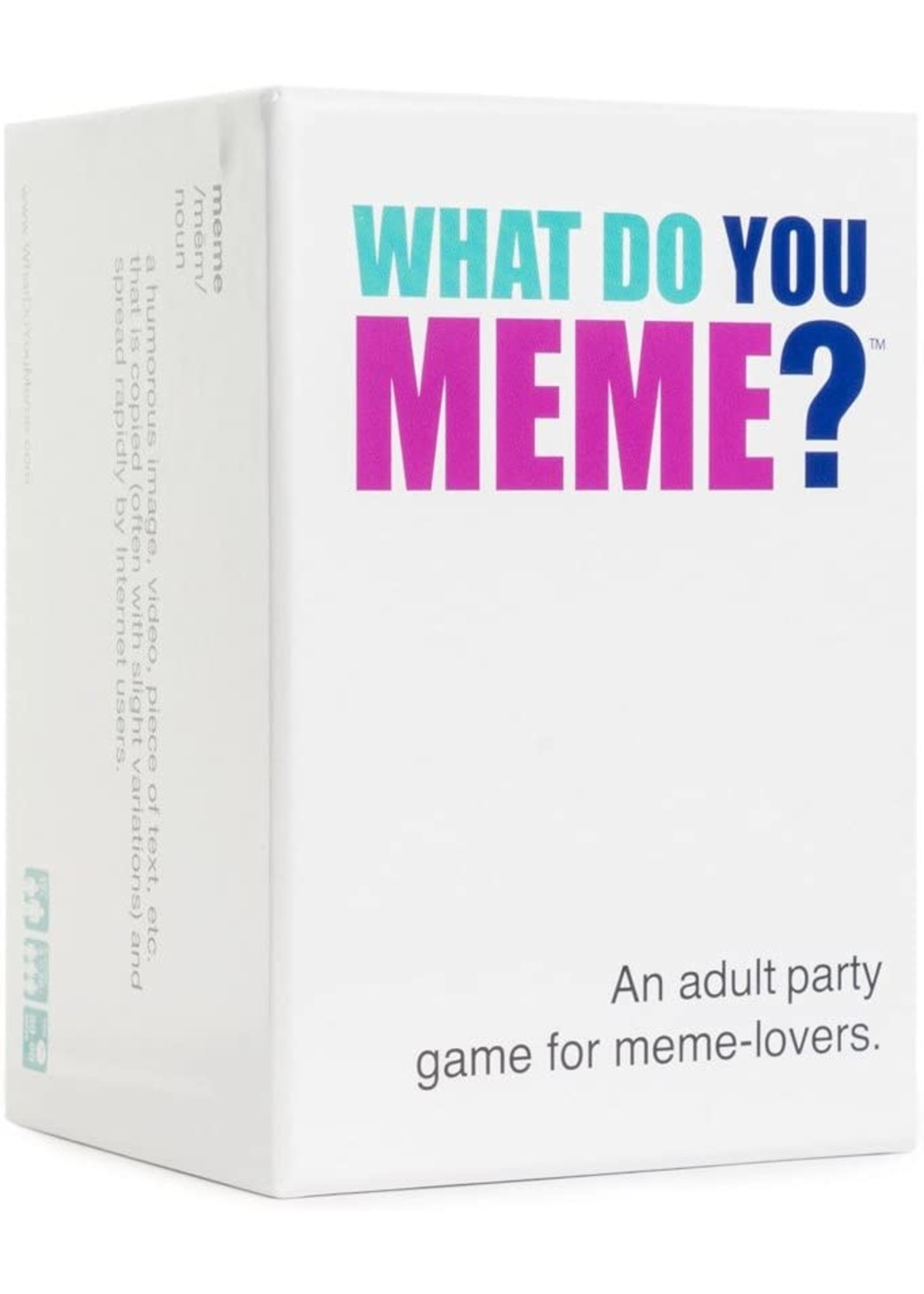 What Do You Meme What Do You Meme?