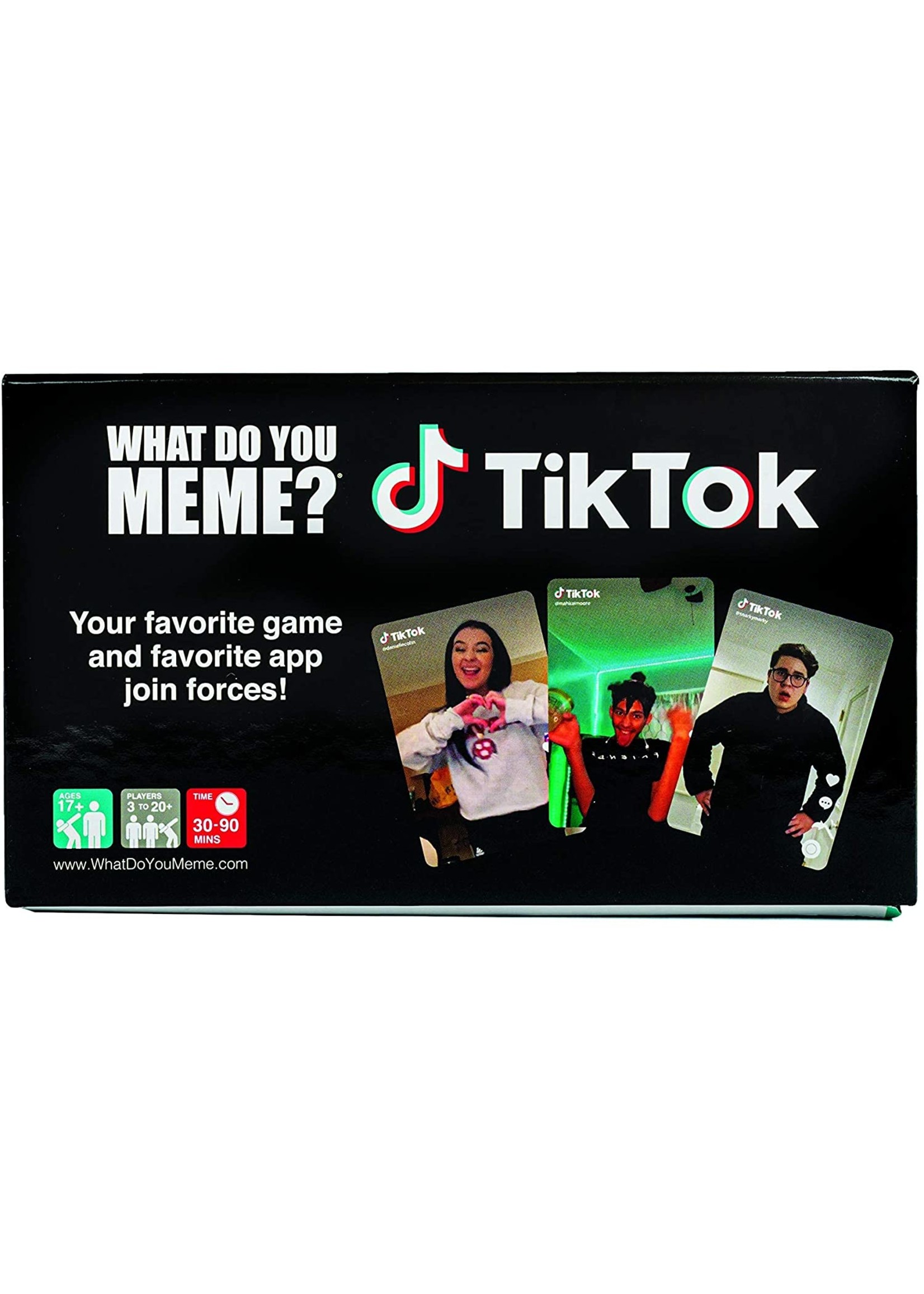 What Do You Meme What Do You Meme? TikTok Edition