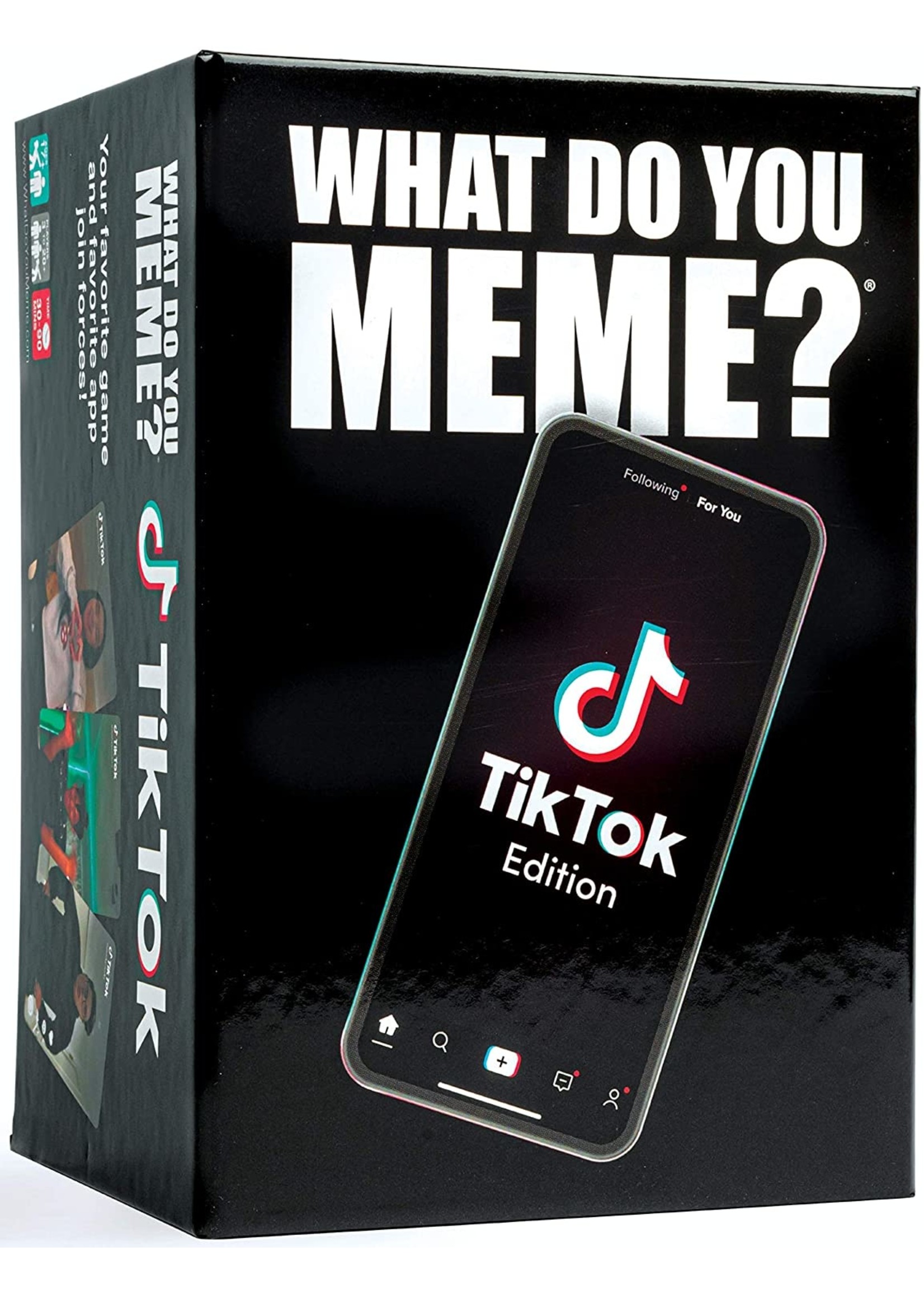 What Do You Meme What Do You Meme? TikTok Edition