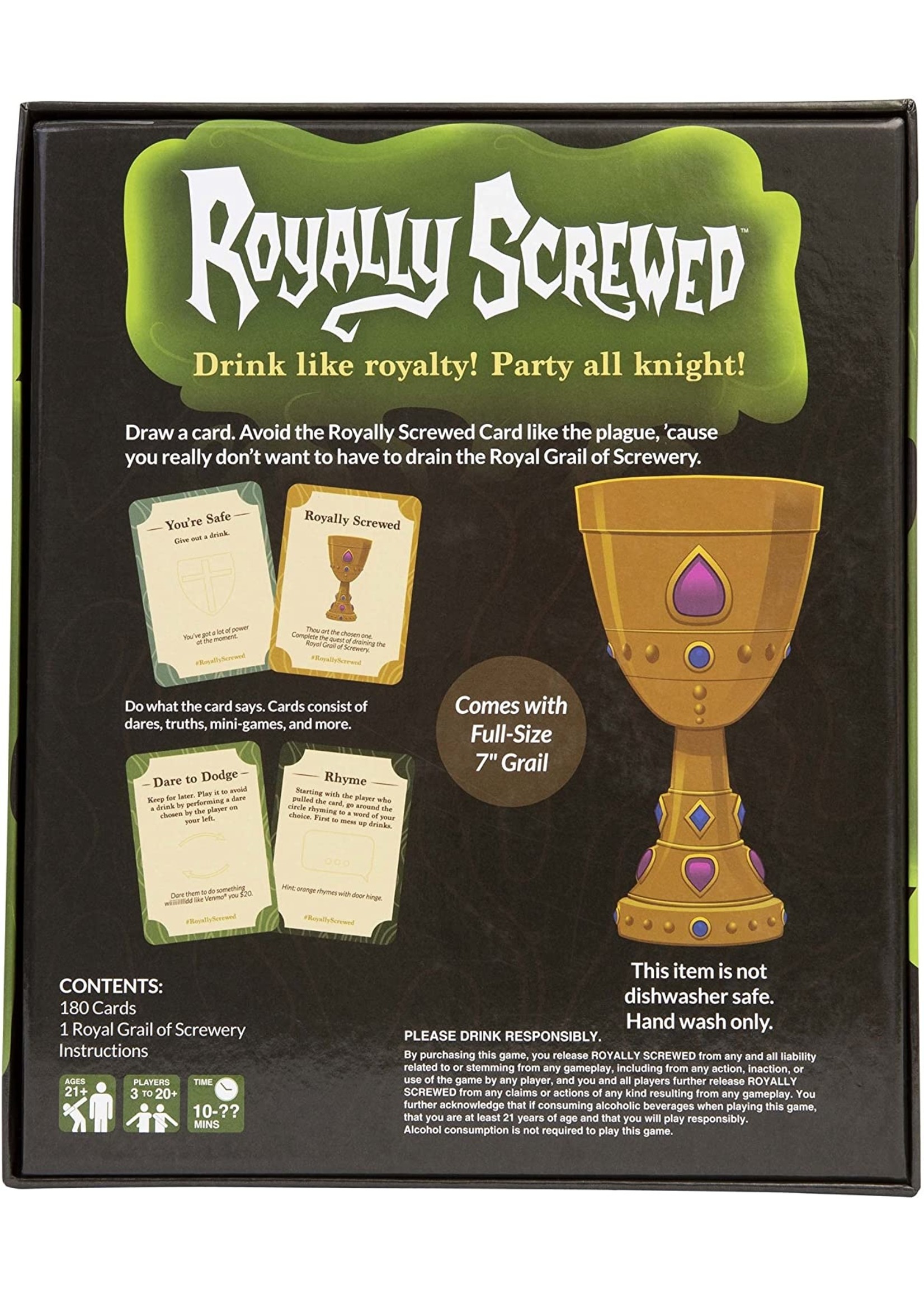 Royally Screwed - Party Game - Hub Hobby