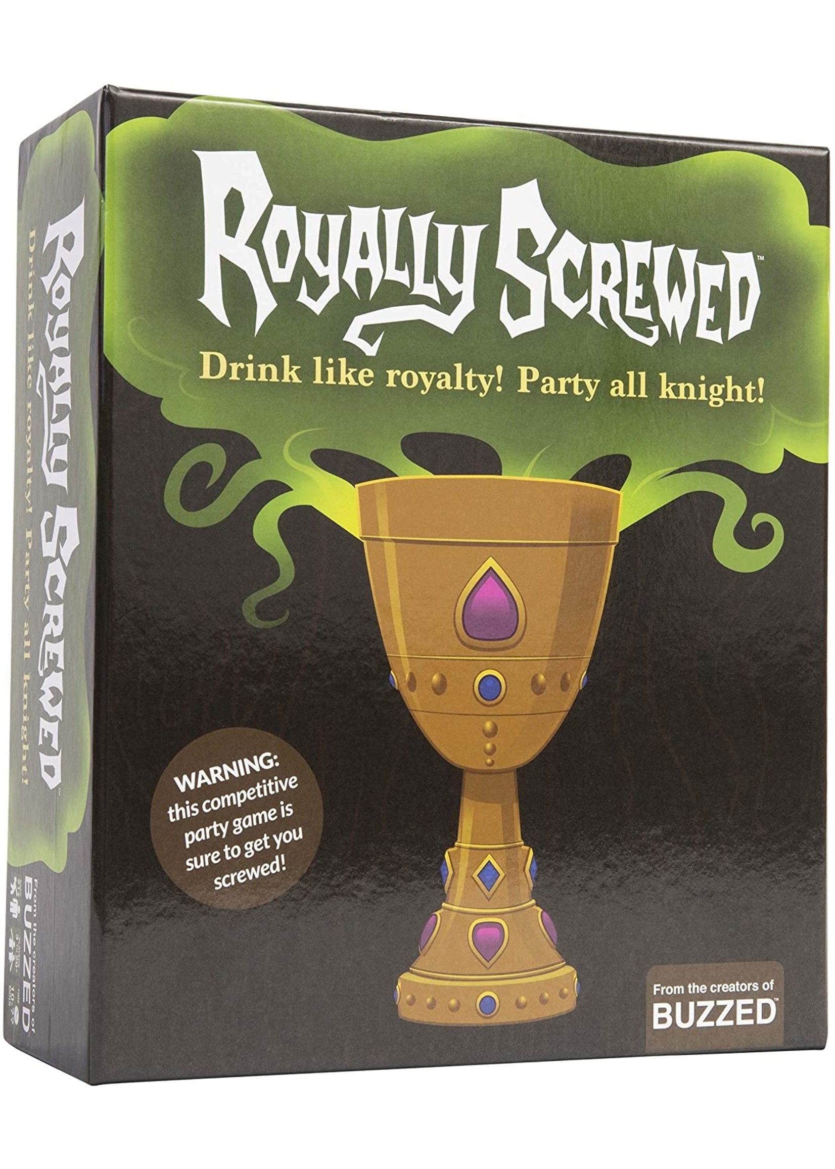 Royally Screwed - Party Game - Hub Hobby