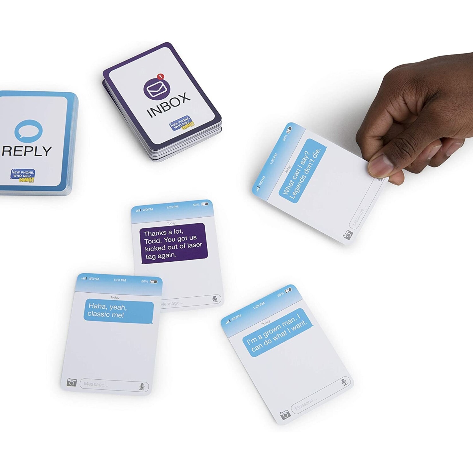 What Do You Meme New Phone, Who Dis? Family Edition