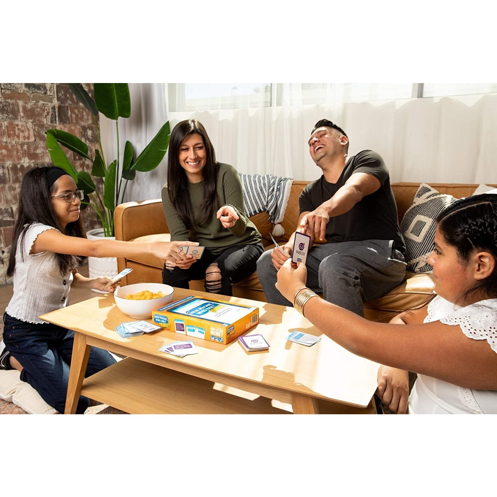 What Do You Meme New Phone, Who Dis? Family Edition