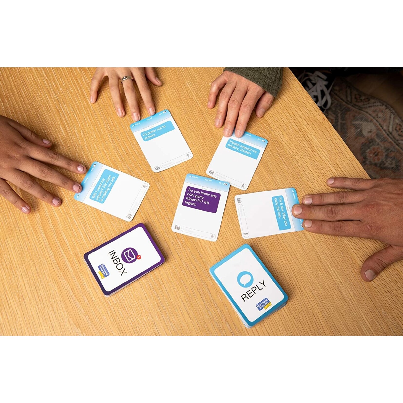 What Do You Meme New Phone, Who Dis? Family Edition