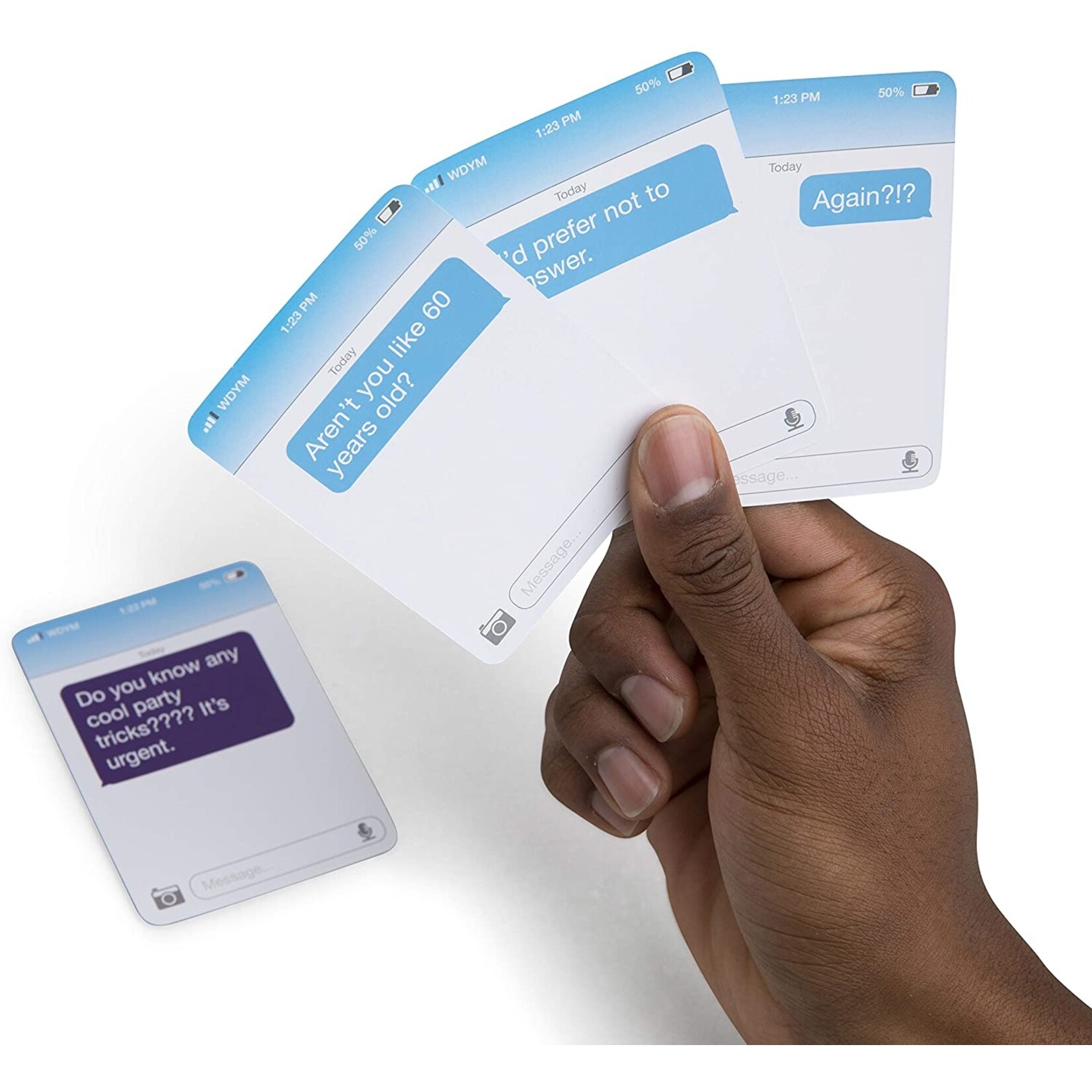 What Do You Meme New Phone, Who Dis? Family Edition