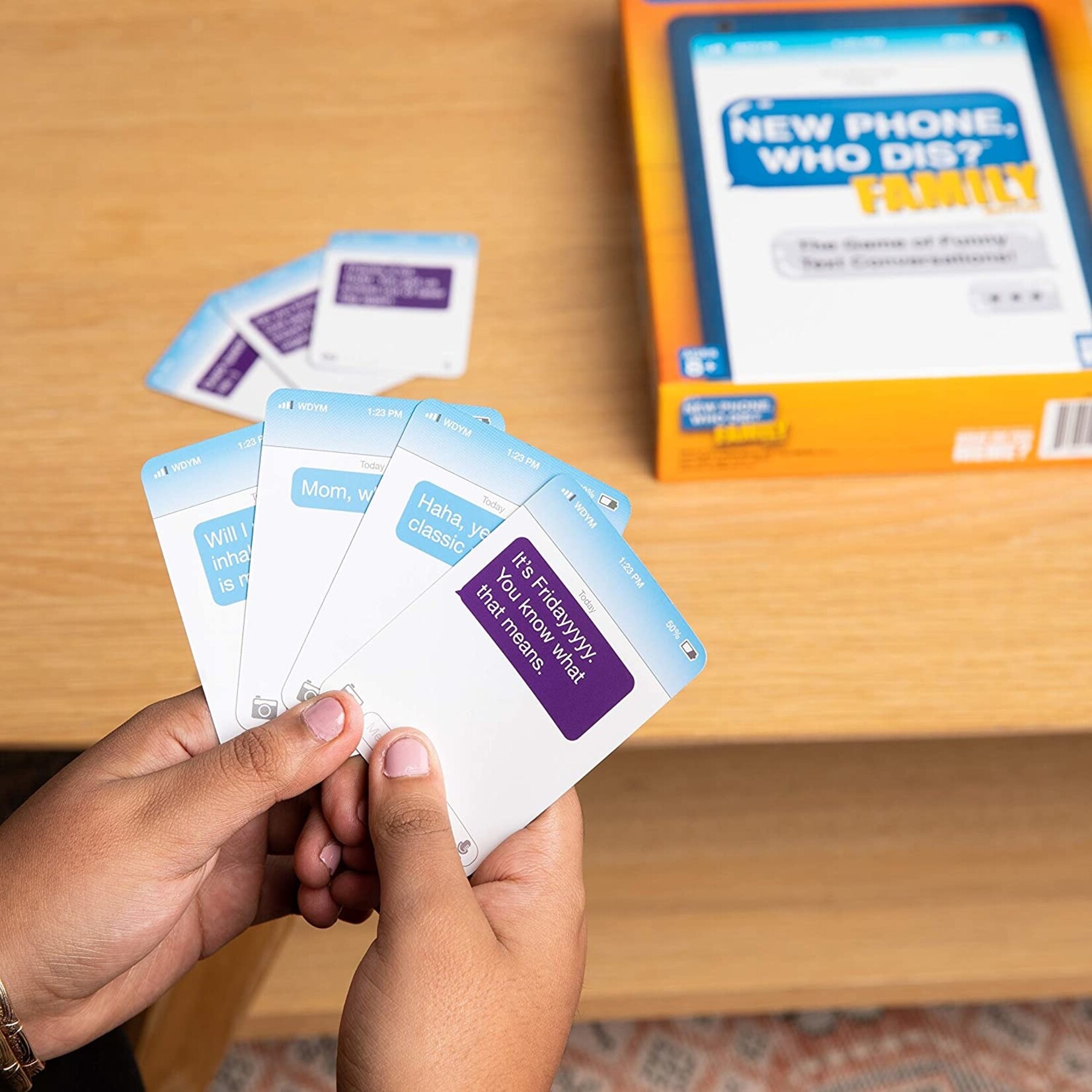 What Do You Meme New Phone, Who Dis? Family Edition