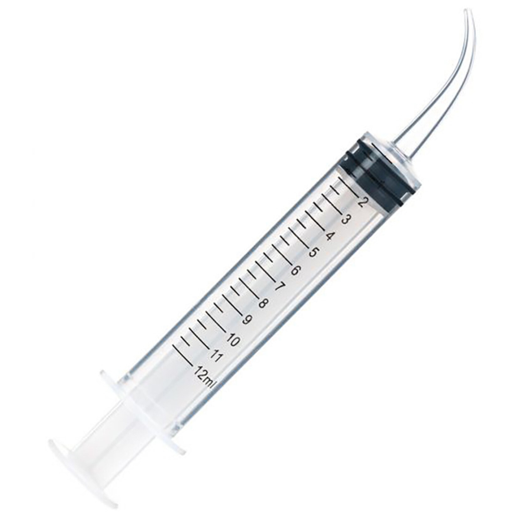 Hub Hobby Curved Tip Syringe 12ml
