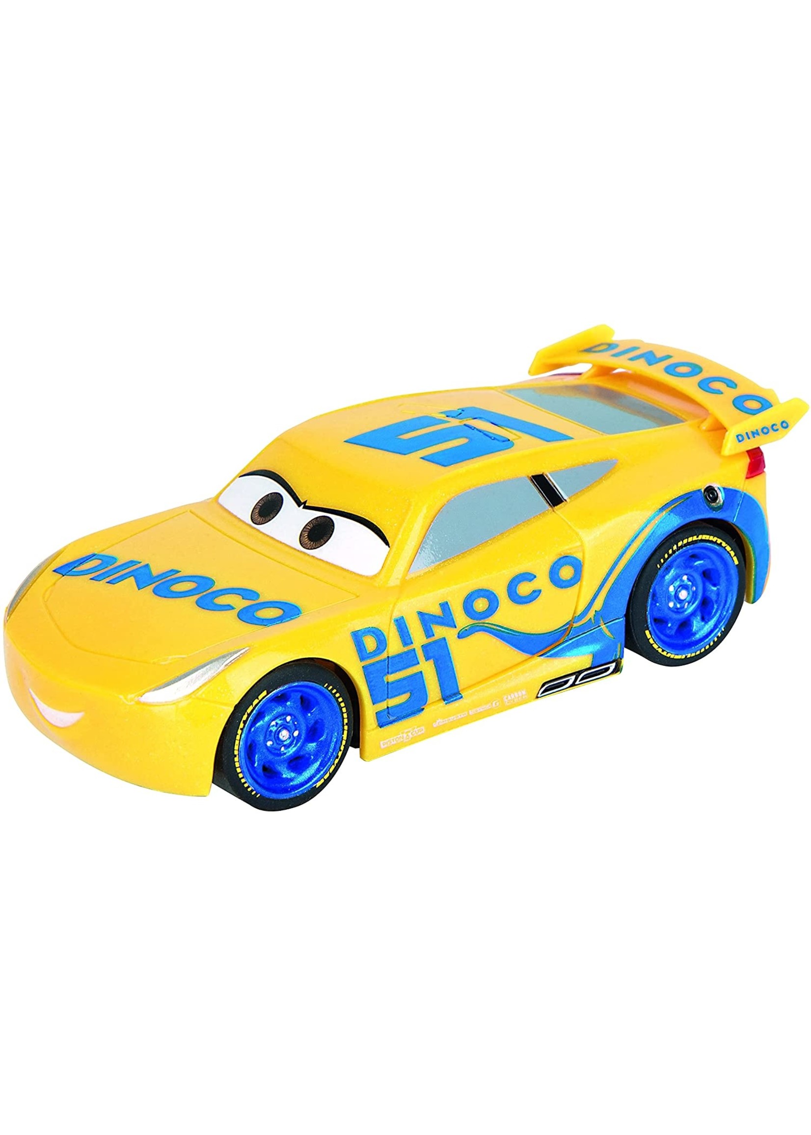 Carrera First - Disney Cars: Race of Friends Slot Car Set - Hub Hobby