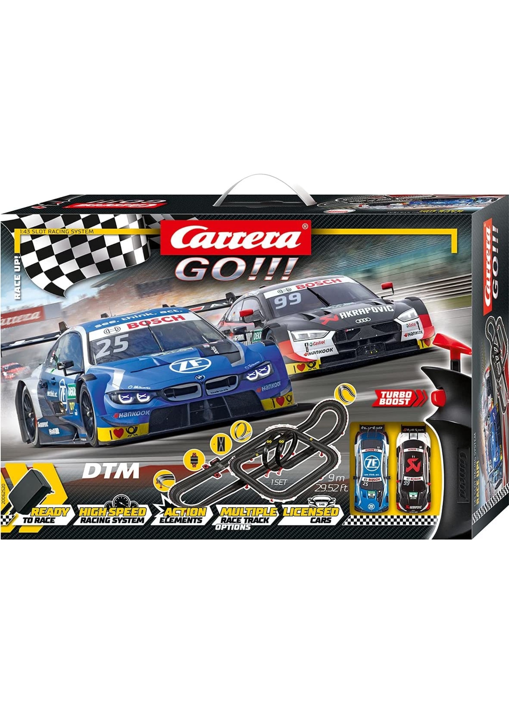 Carrera Go!!! - Race Up Slot Car Set - Hub Hobby