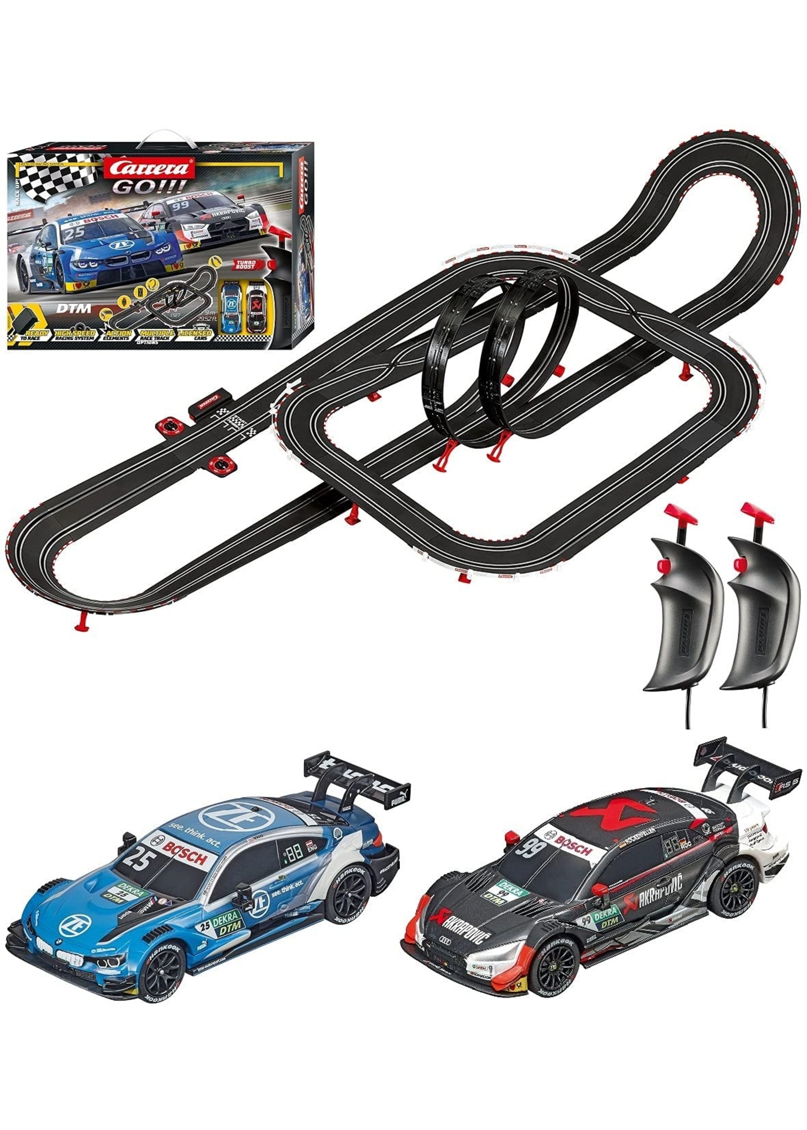 Carrera Go!!! - Race Up Slot Car Set - Hub Hobby