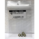 Hub Hobby Rubber Sealed Ball Bearings, 5x8x2.5mm, (4)
