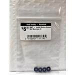Hub Hobby Rubber Sealed Ball Bearings, 4x8x3mm, (4)