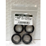 Hub Hobby Rubber Sealed Ball Bearings, 20x32x7mm, (4)