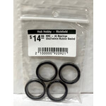 Hub Hobby Rubber Sealed Ball Bearings, 20x27x4mm, (4)