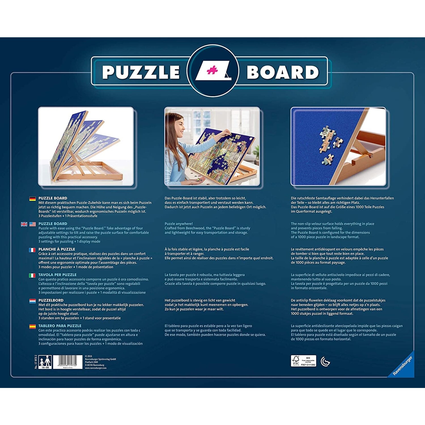 Ravensburger Wooden Puzzle Board