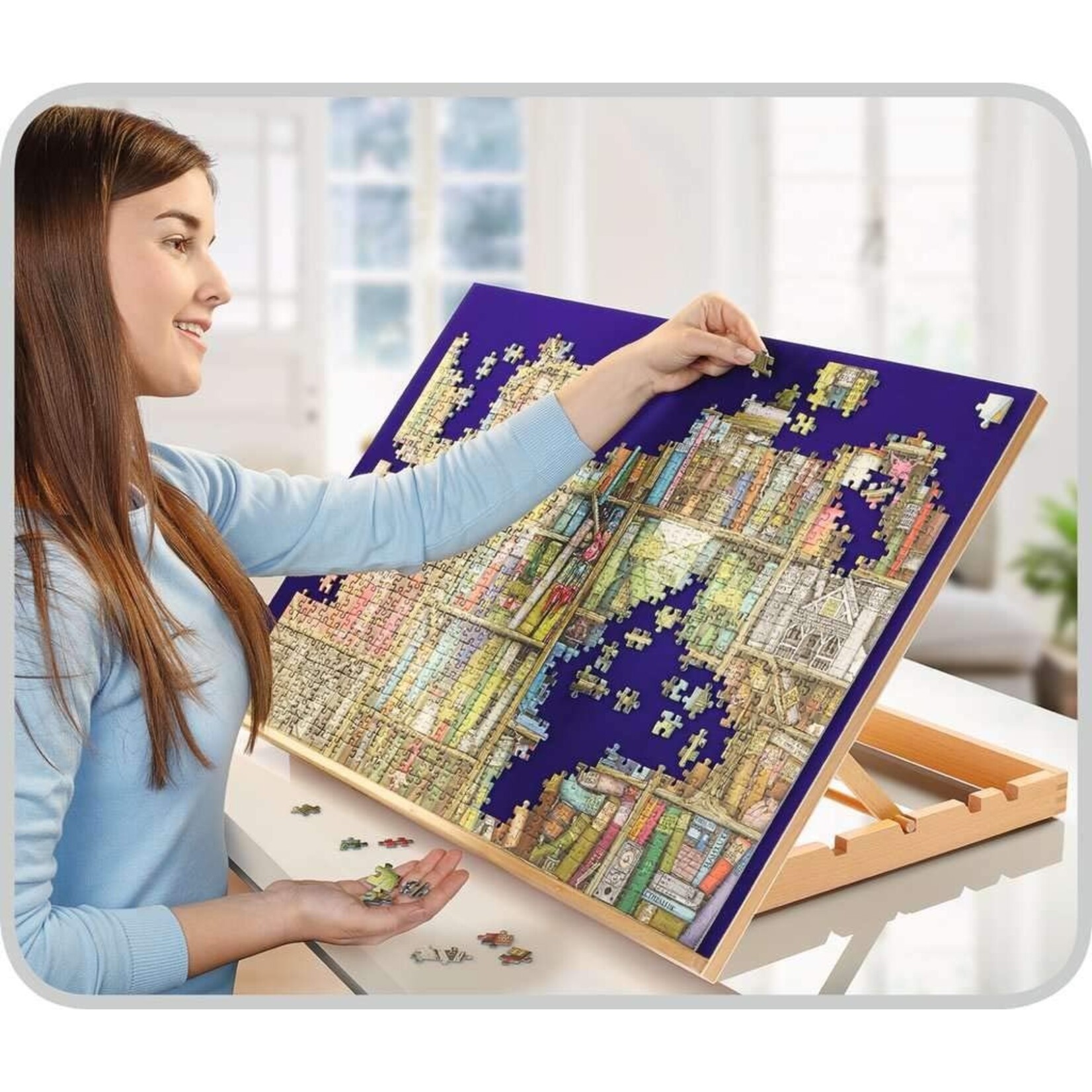 Ravensburger Wooden Puzzle Board