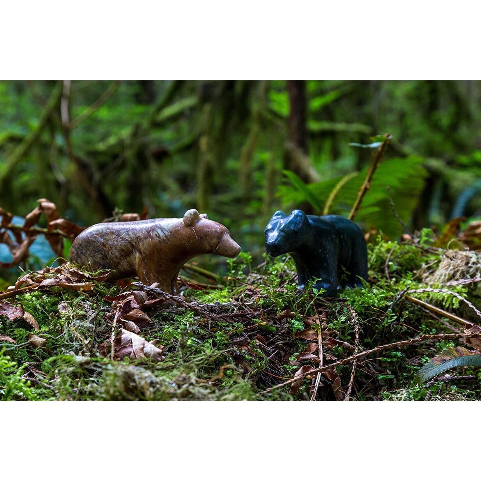 Studiostone Creative Soapstone Carving Kit - Bear