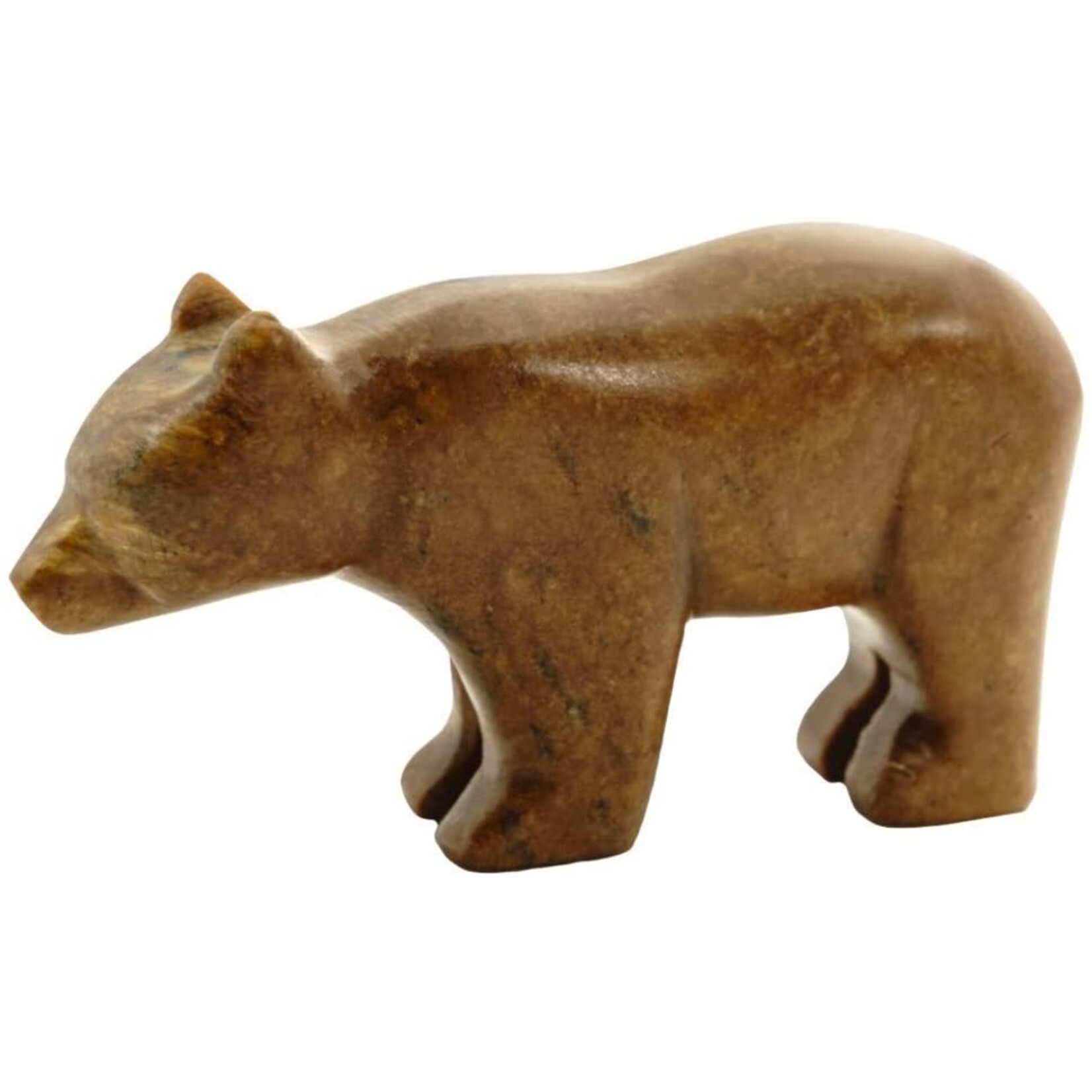 Studiostone Creative Soapstone Carving Kit - Bear