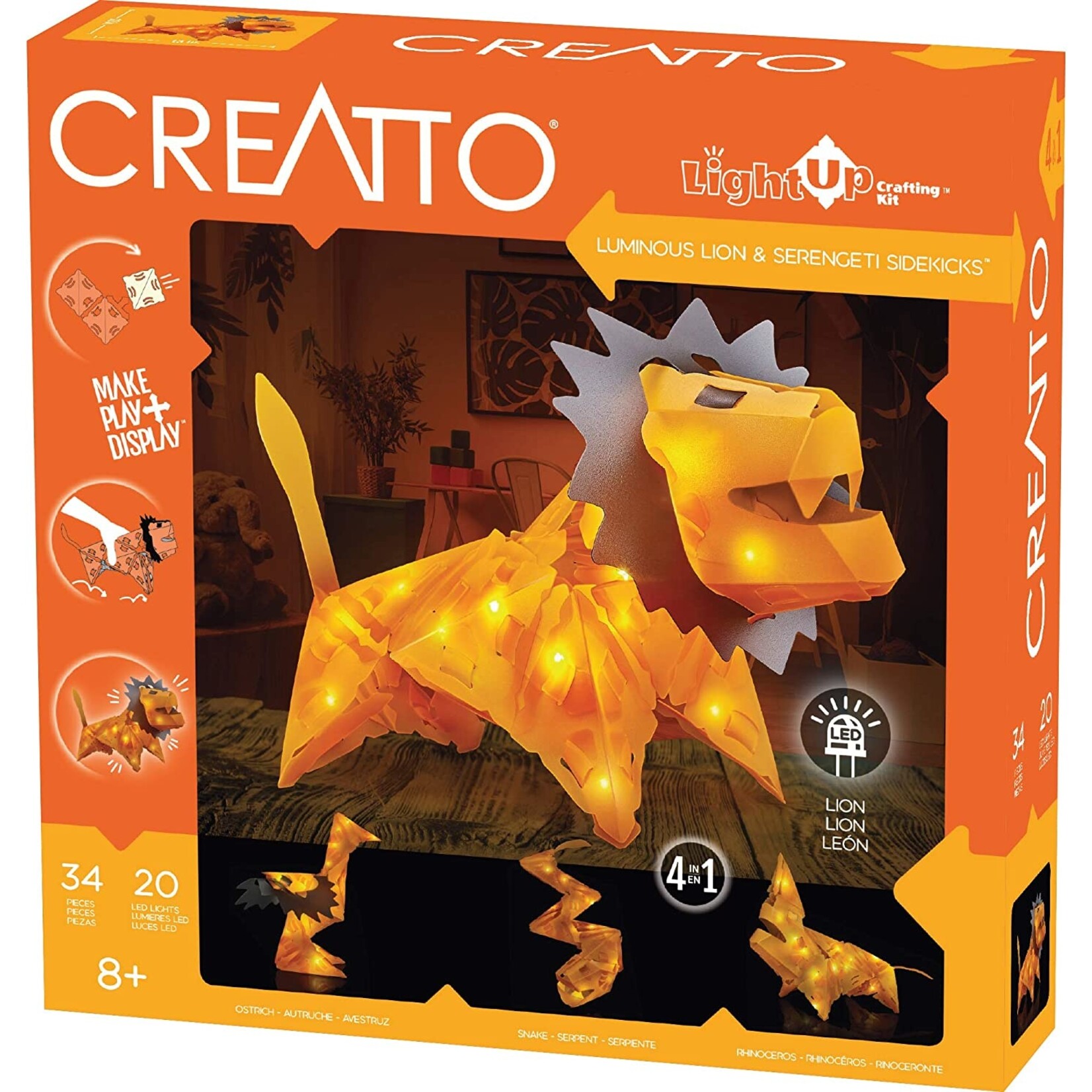 Thames & Kosmos Luminous Lion & Serengeti Sidekicks