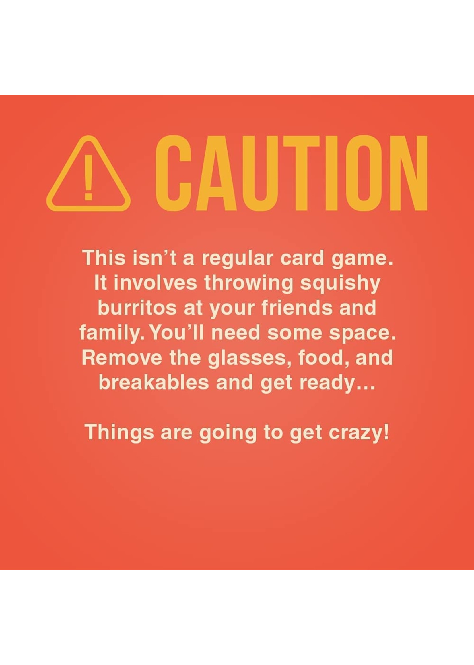 Exploding Kittens - Throw Throw Burrito Dodgeball Card Game - Hub