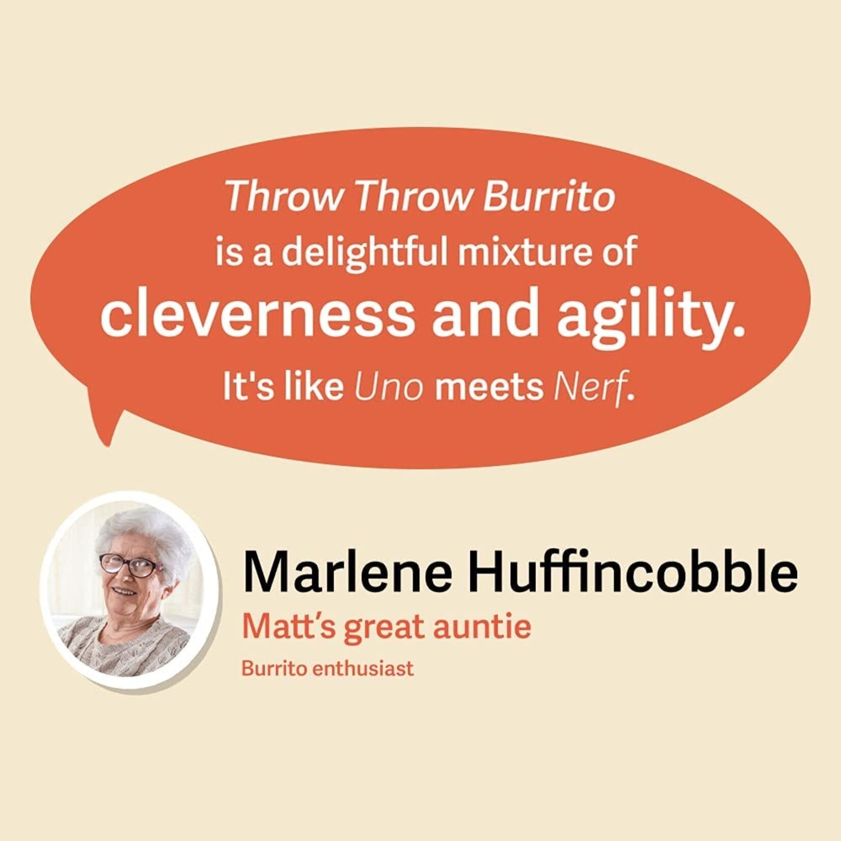 Exploding Kittens Throw Throw Burrito