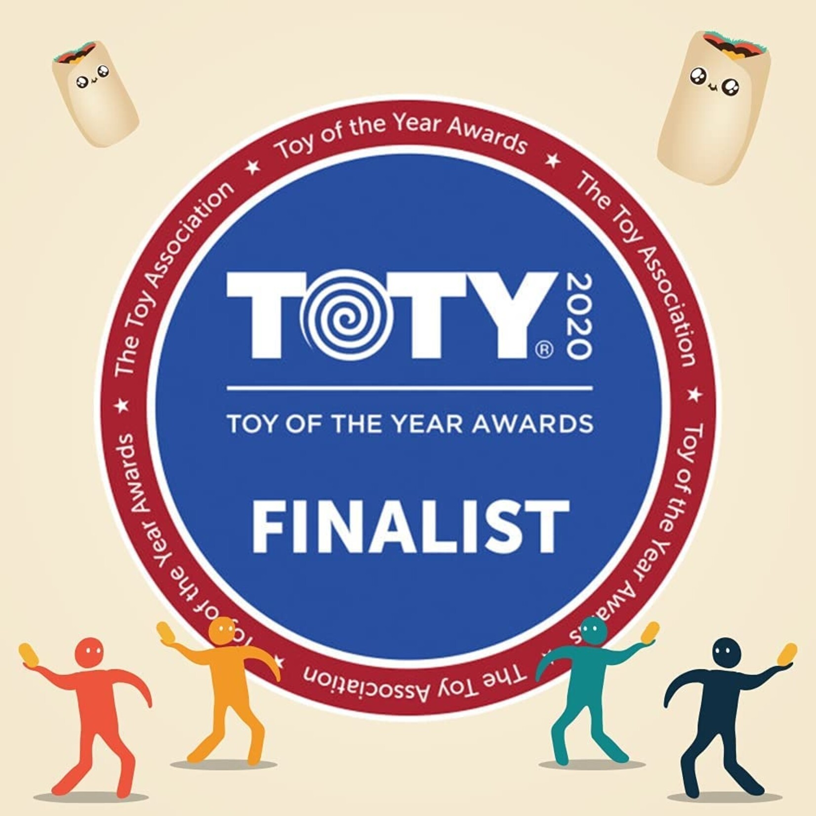 Exploding Kittens Throw Throw Burrito