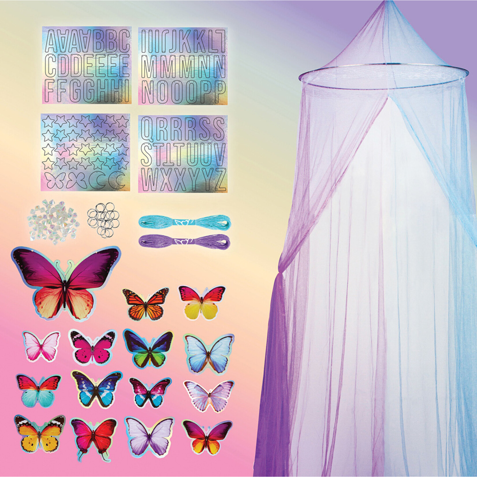 Fashion Angels Enterprises Design Your Own Dream Canopy