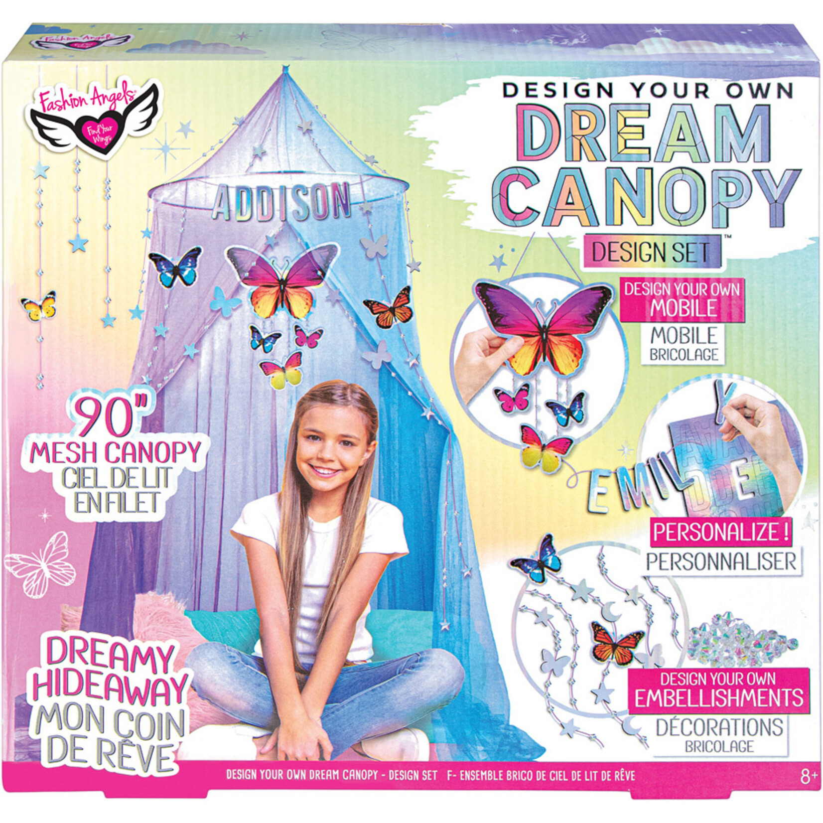 Fashion Angels Enterprises Design Your Own Dream Canopy