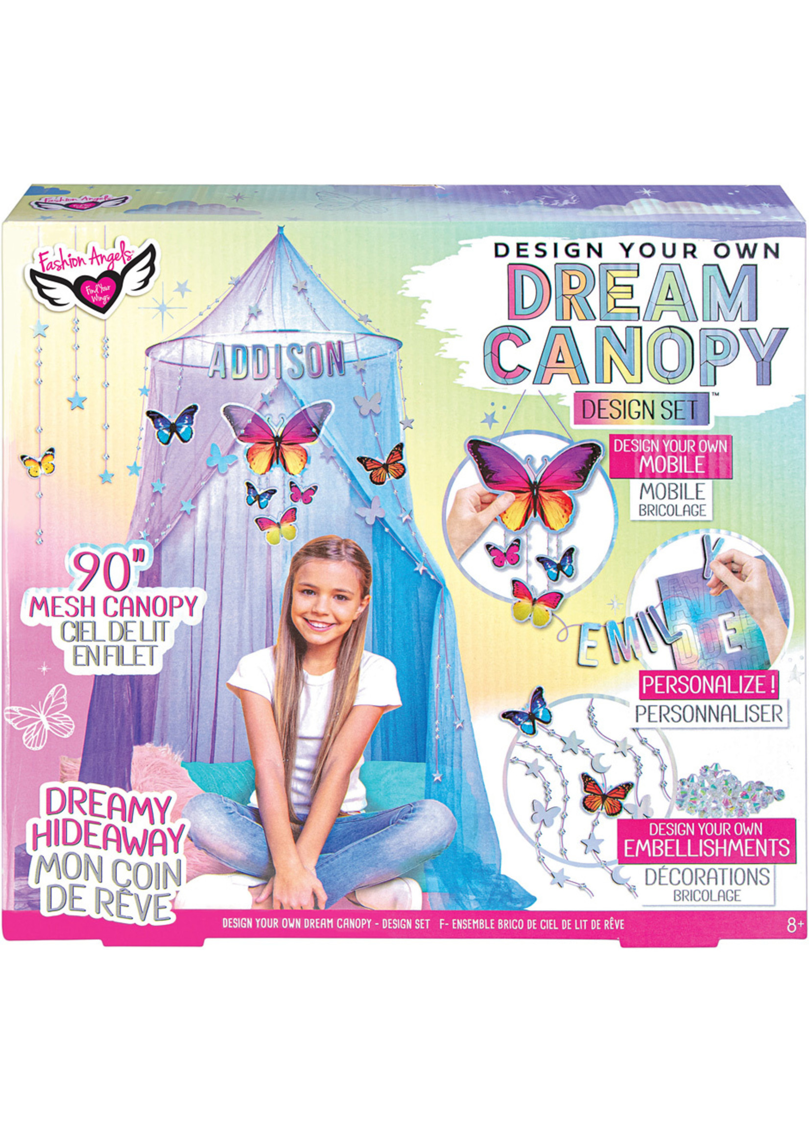 Fashion Angels - Design Your Own Dream Canopy - Hub Hobby