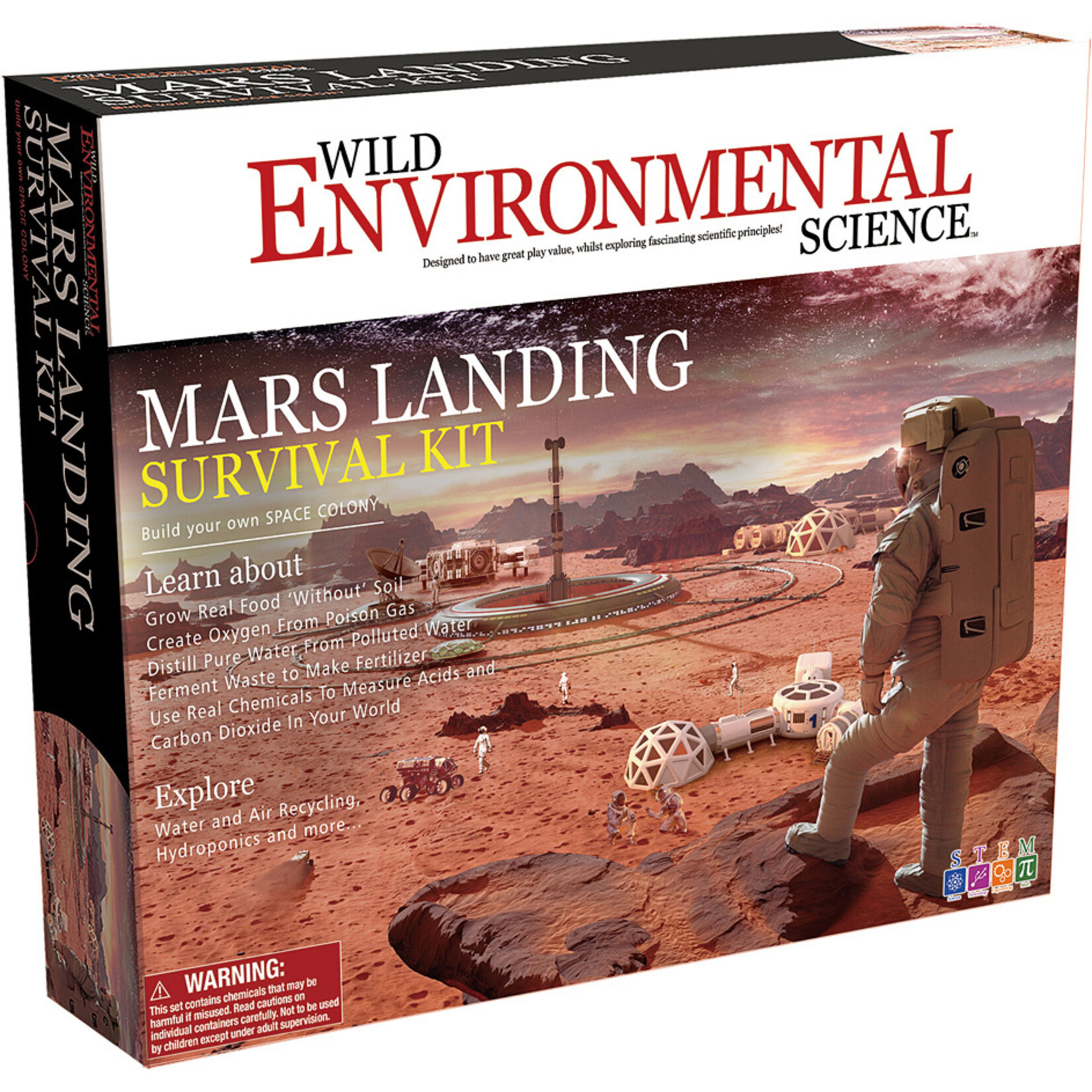 Learning Advantage Mars Landing Survival Kit
