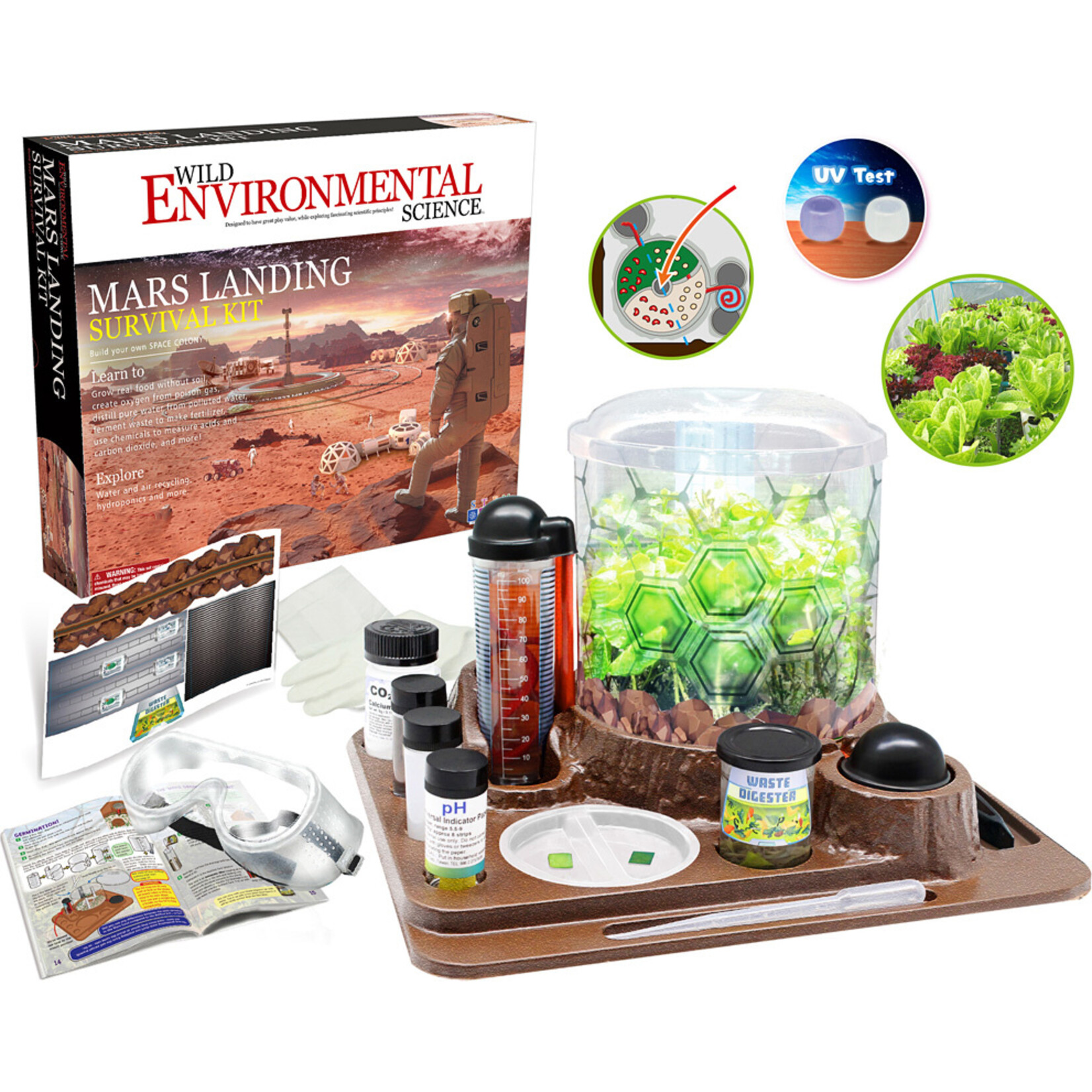 Learning Advantage Mars Landing Survival Kit