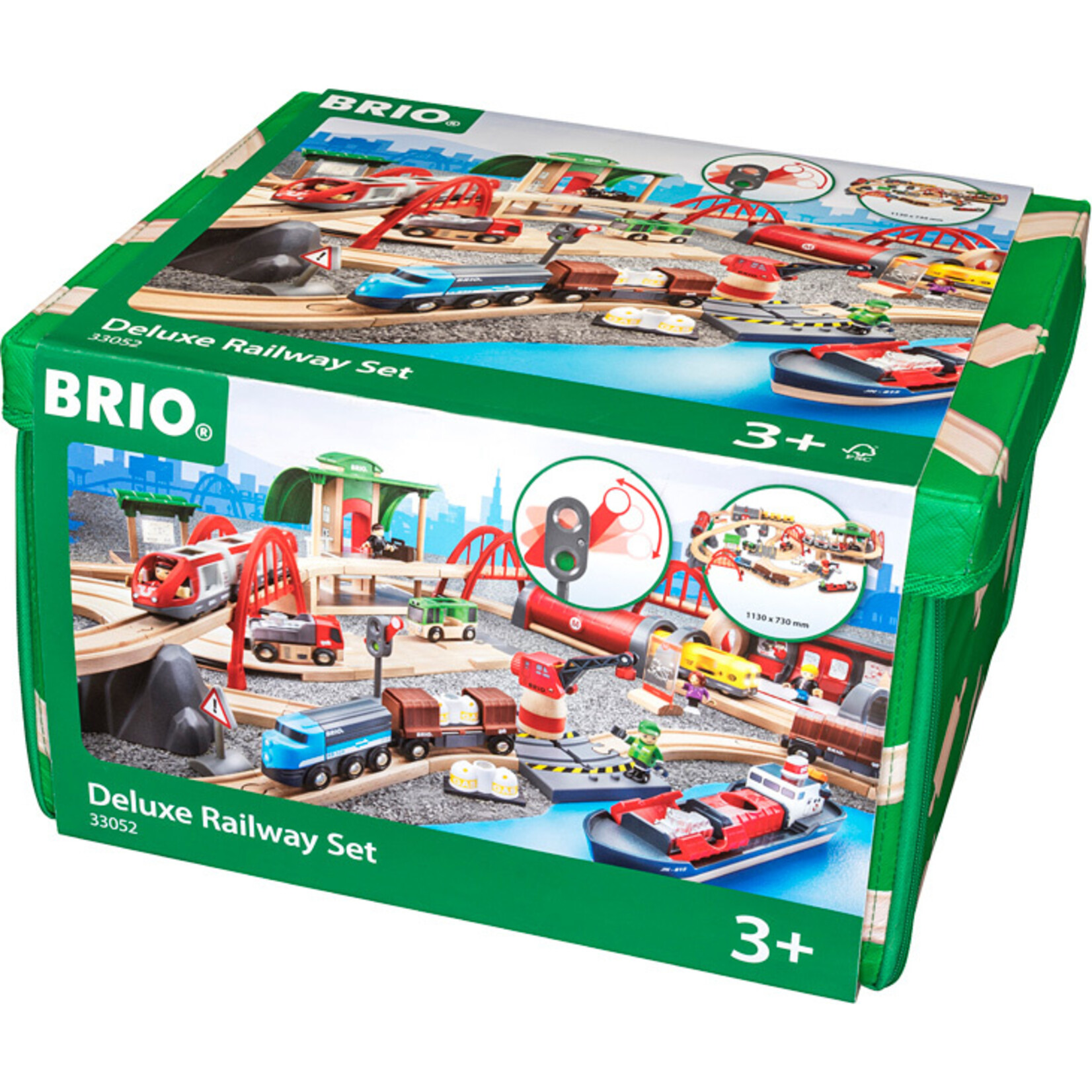 Brio 33052 - Deluxe Railway Set
