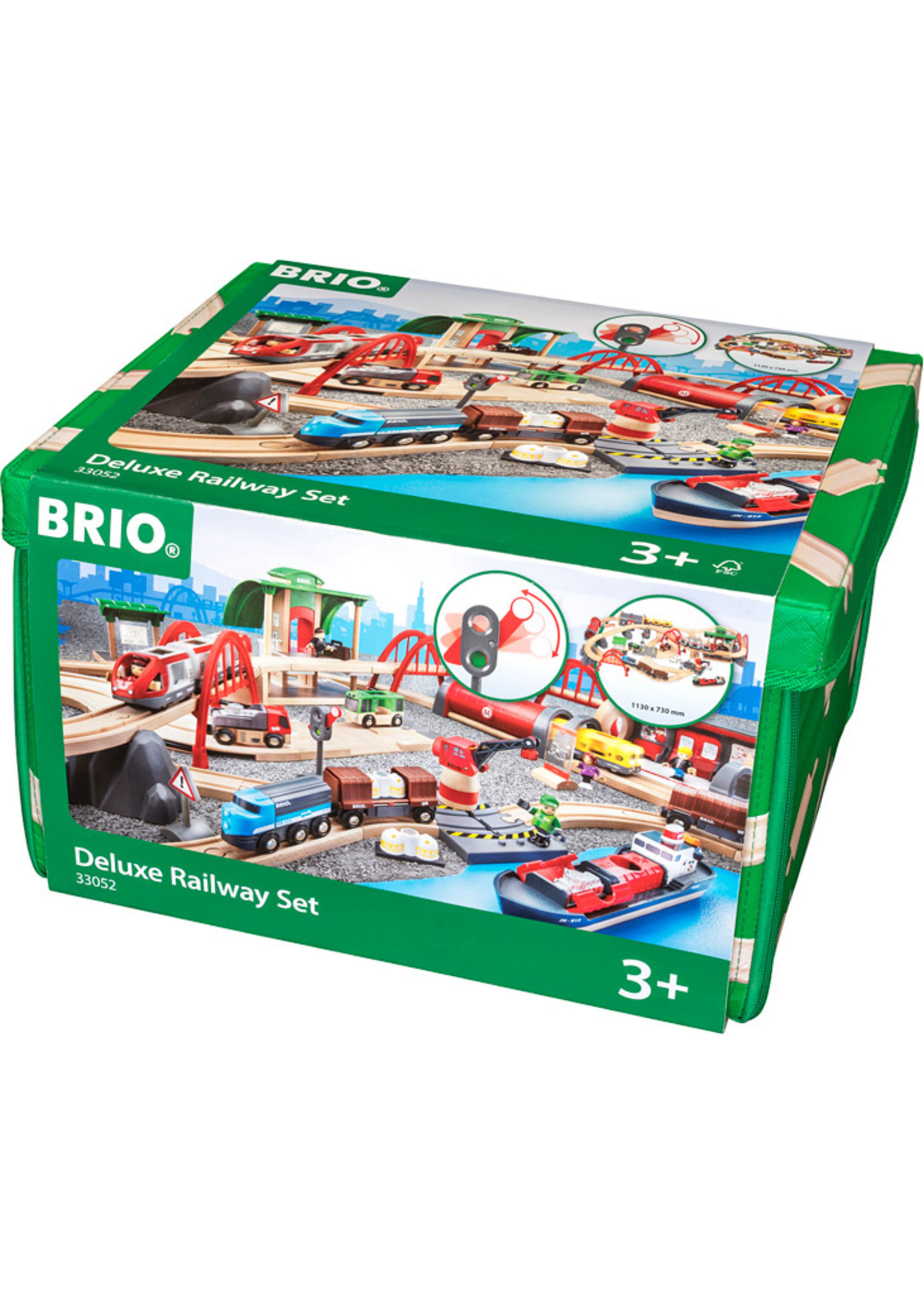 Brio 33052 - Deluxe Railway Set
