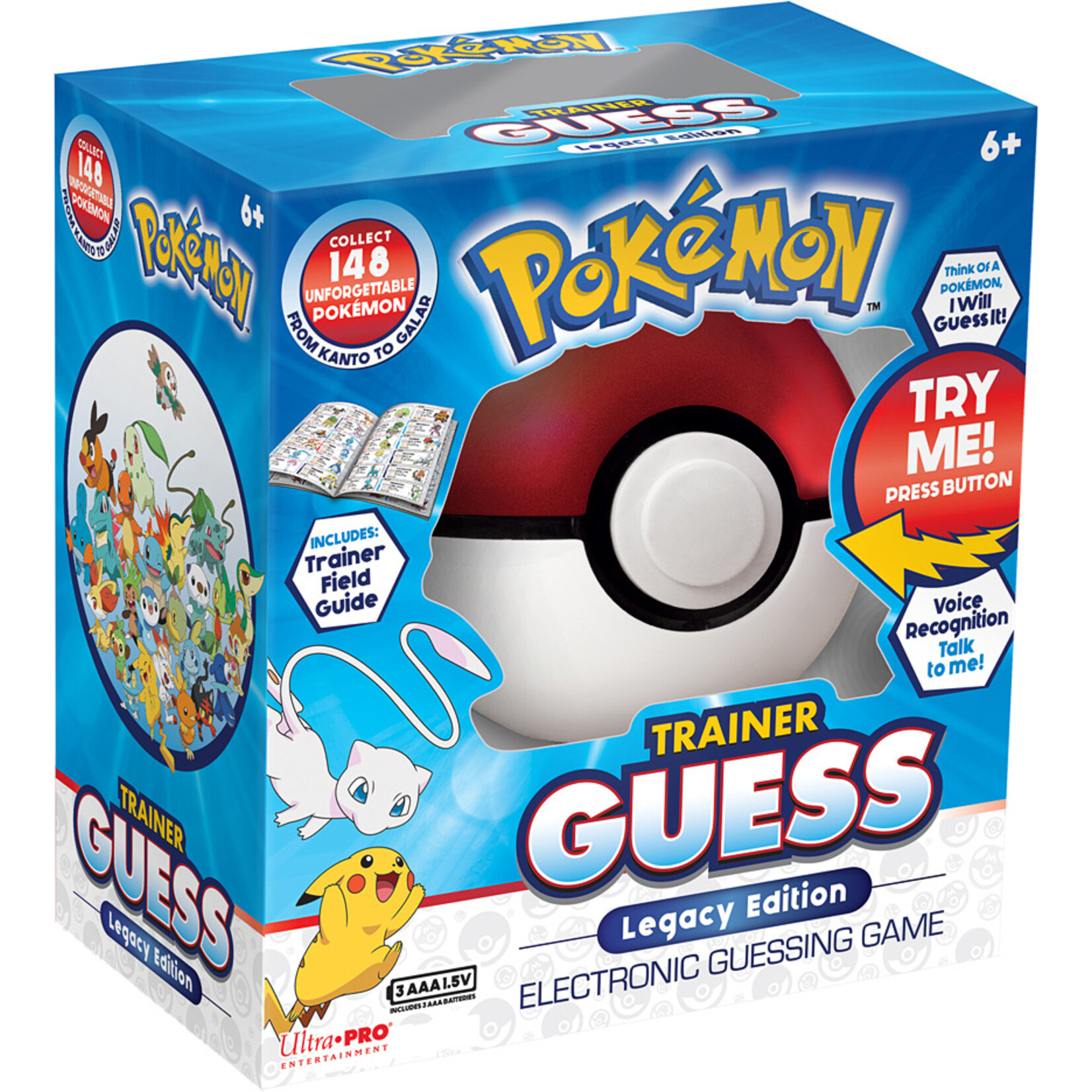 Ultra Pro Pokemon Trainer Guess - Legacy Edition - Electronic Guessing Game