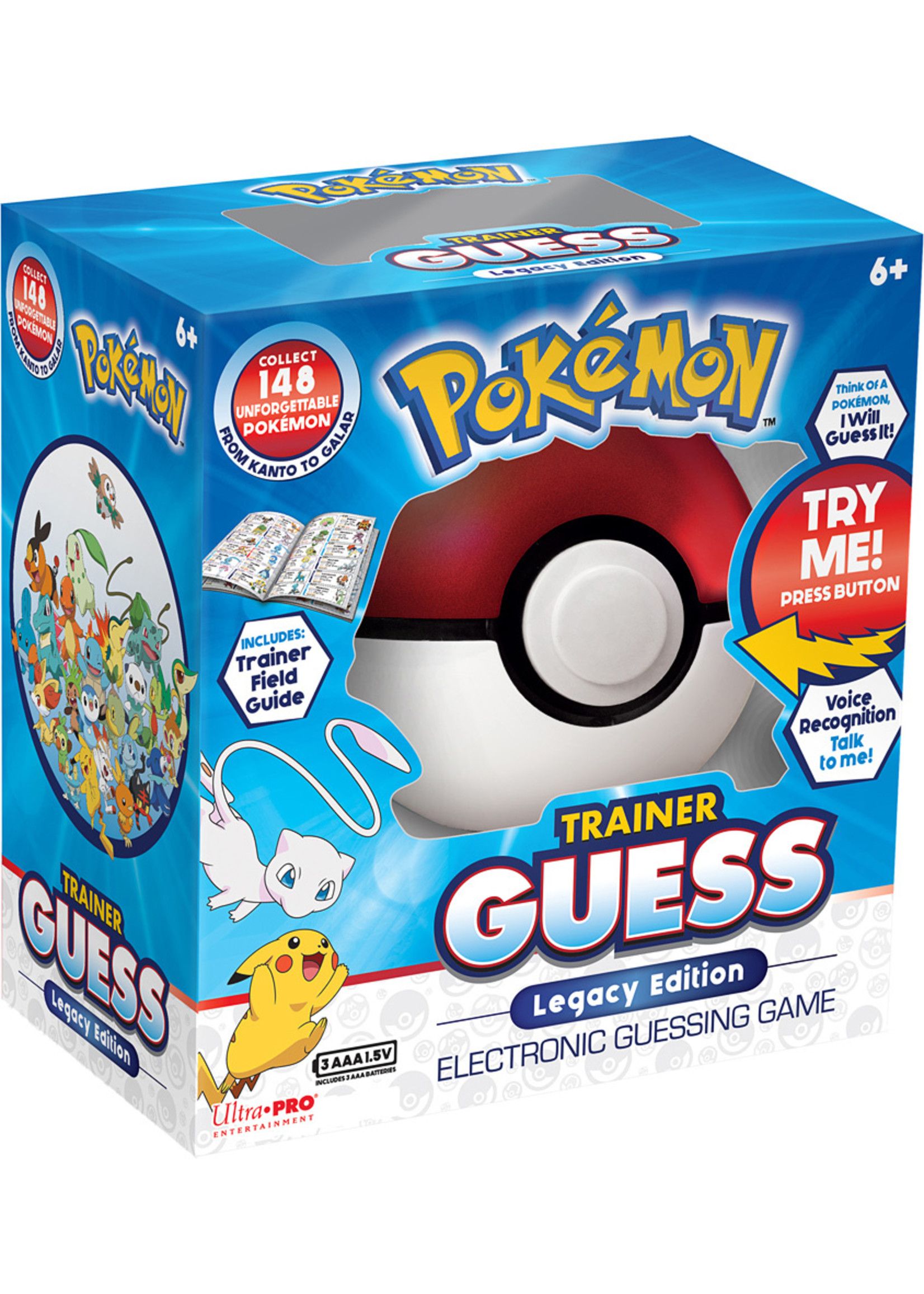 Ultra Pro Pokemon Trainer Guess - Legacy Edition - Electronic Guessing Game