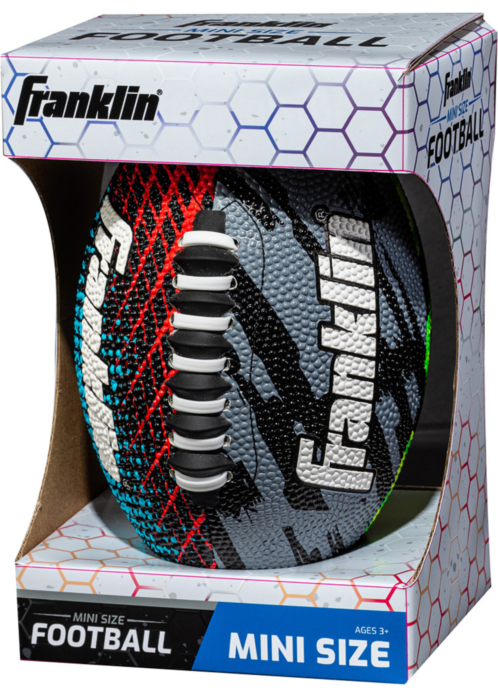 Franklin 33117 - Franklin Sports Mystic Series Mini Size Football