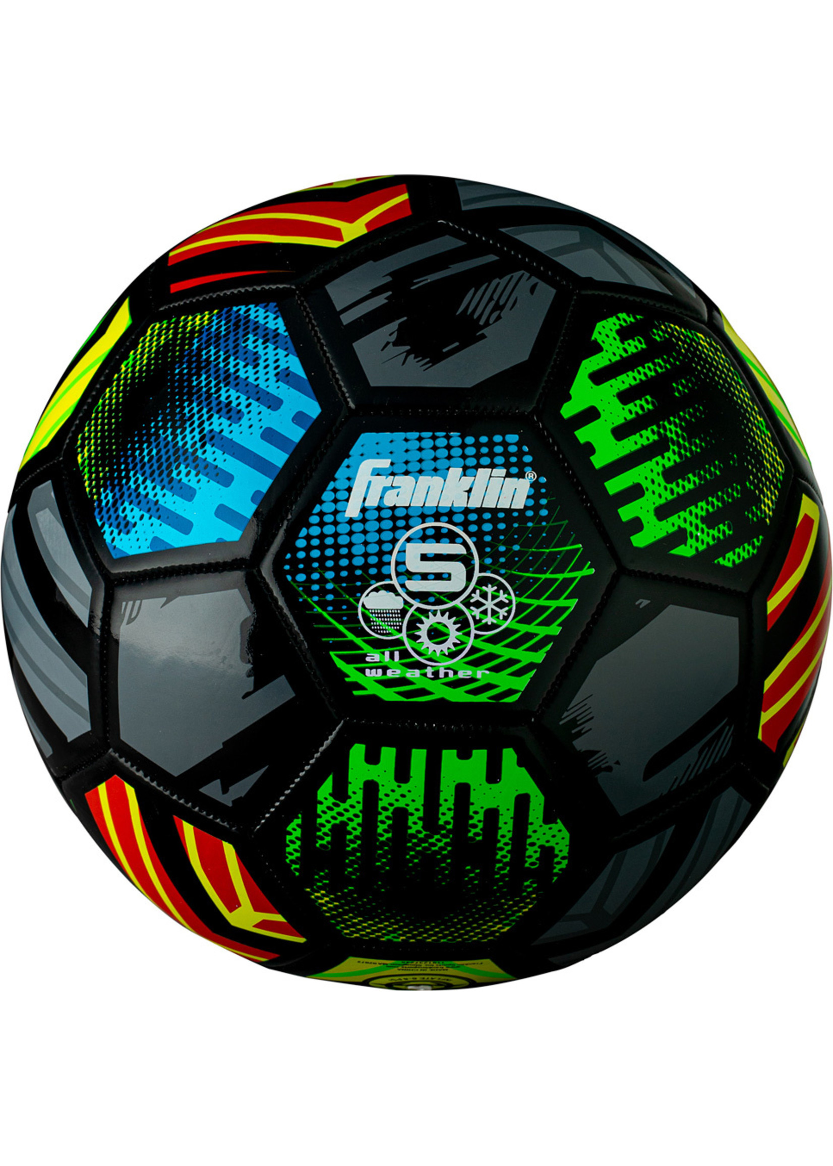 Franklin 30288 - Franklin Sports Mystic Series Soccer Ball - size 5