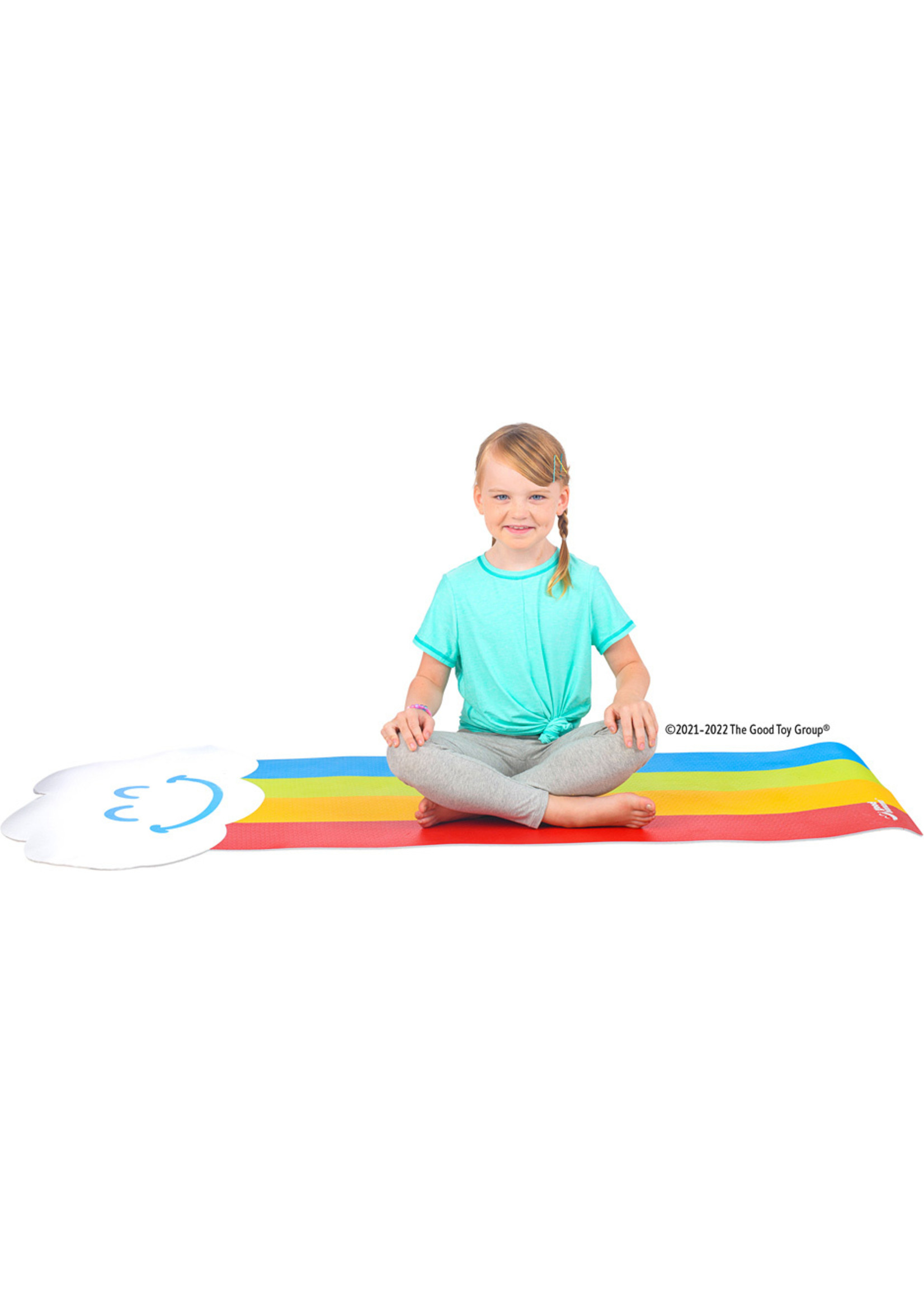 Good Banana Rainbow Kid's Yoga Mat