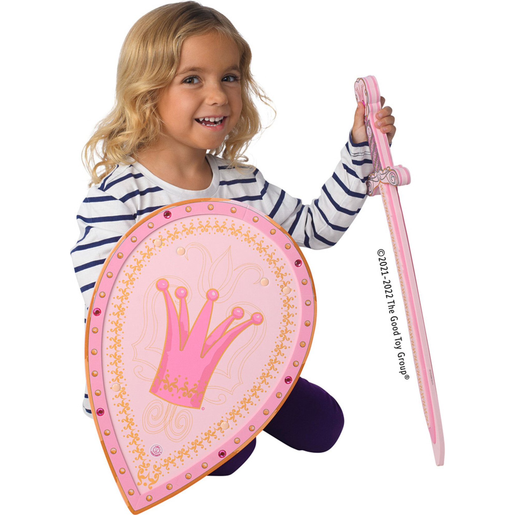 Hotaling Imports Liontouch Queen Rosa Shield