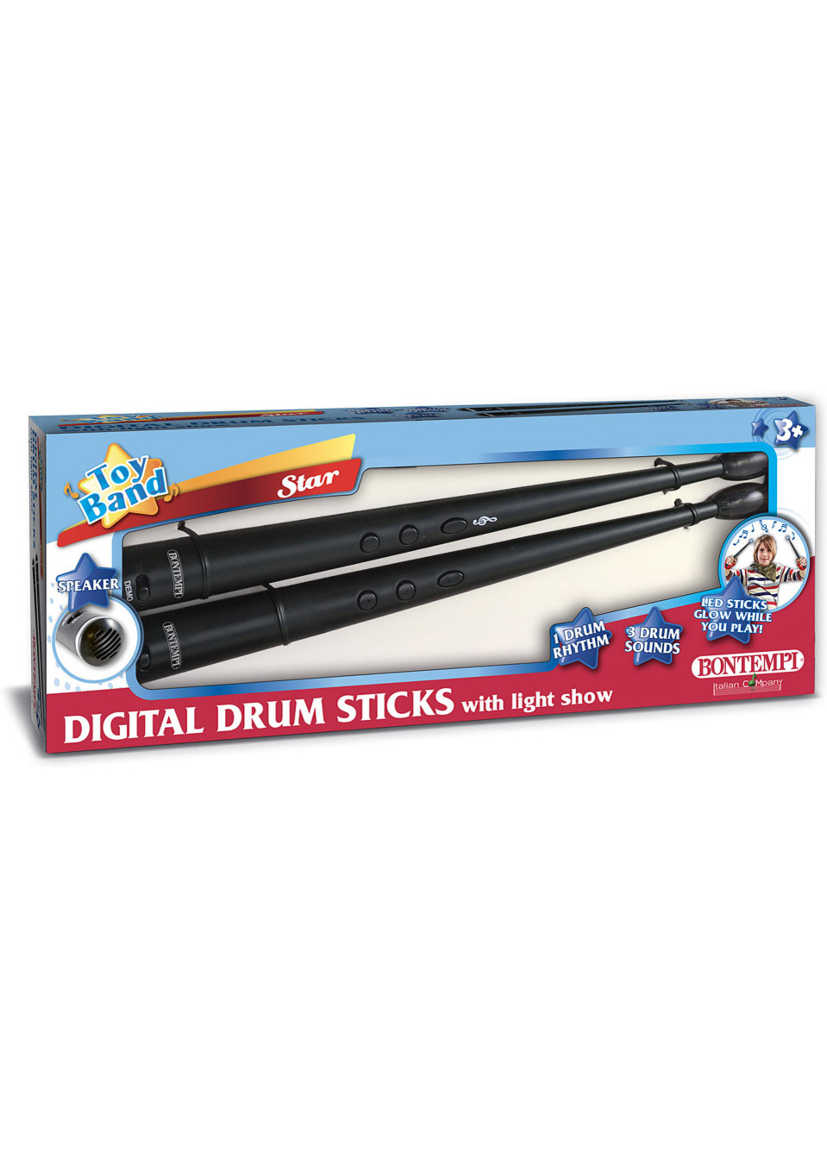 The Original Toy Company Bontempi Digital Drum Sticks
