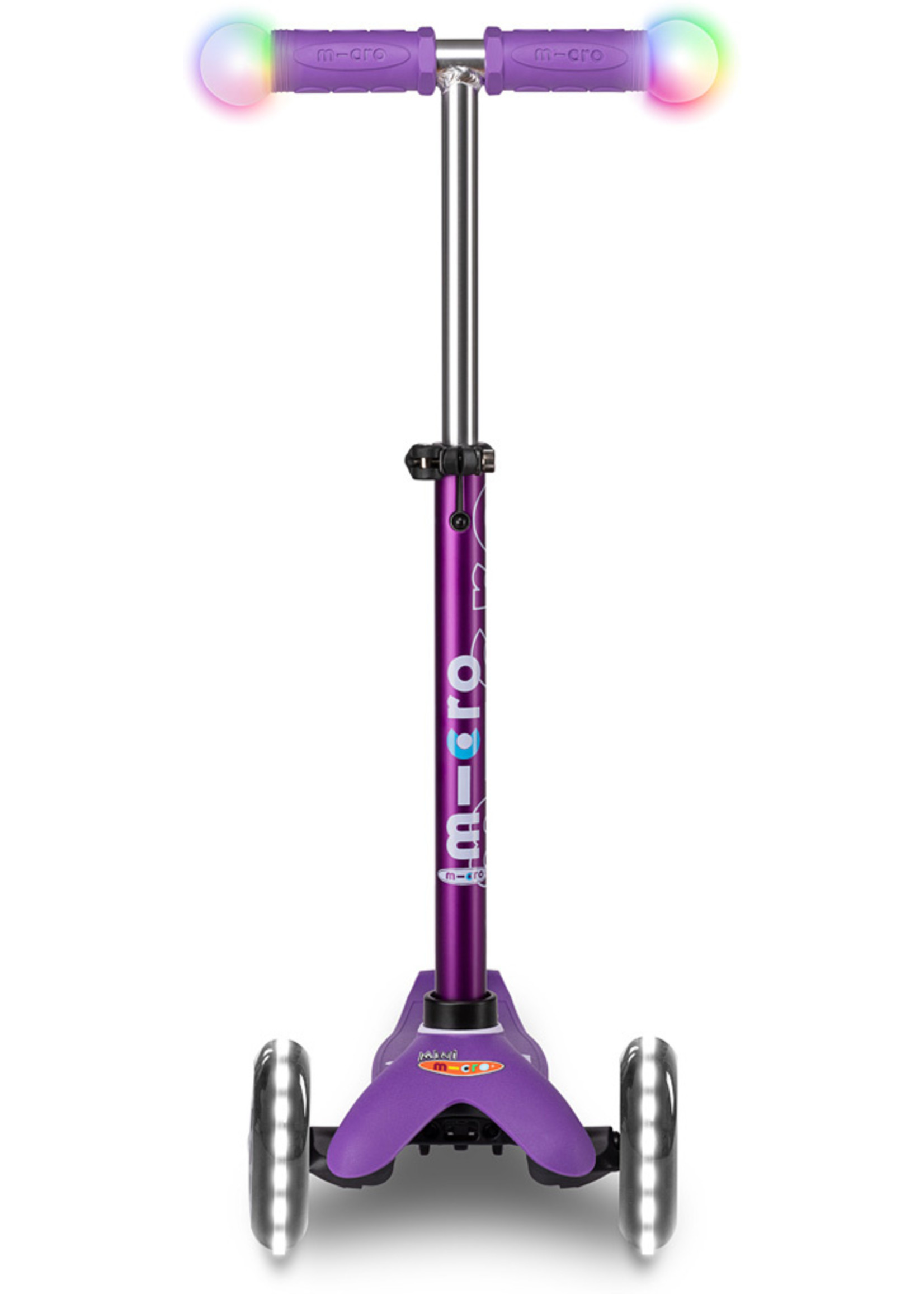 Micro Kickboard Mini Deluxe Magic Scooter - Purple