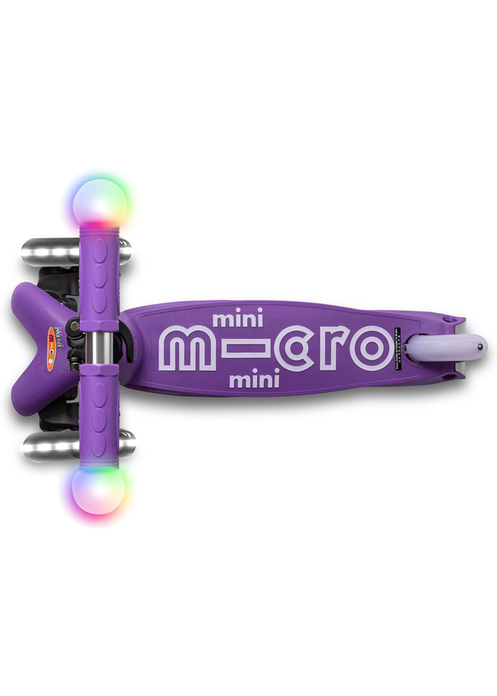 Micro Kickboard Mini Deluxe Magic Scooter - Purple