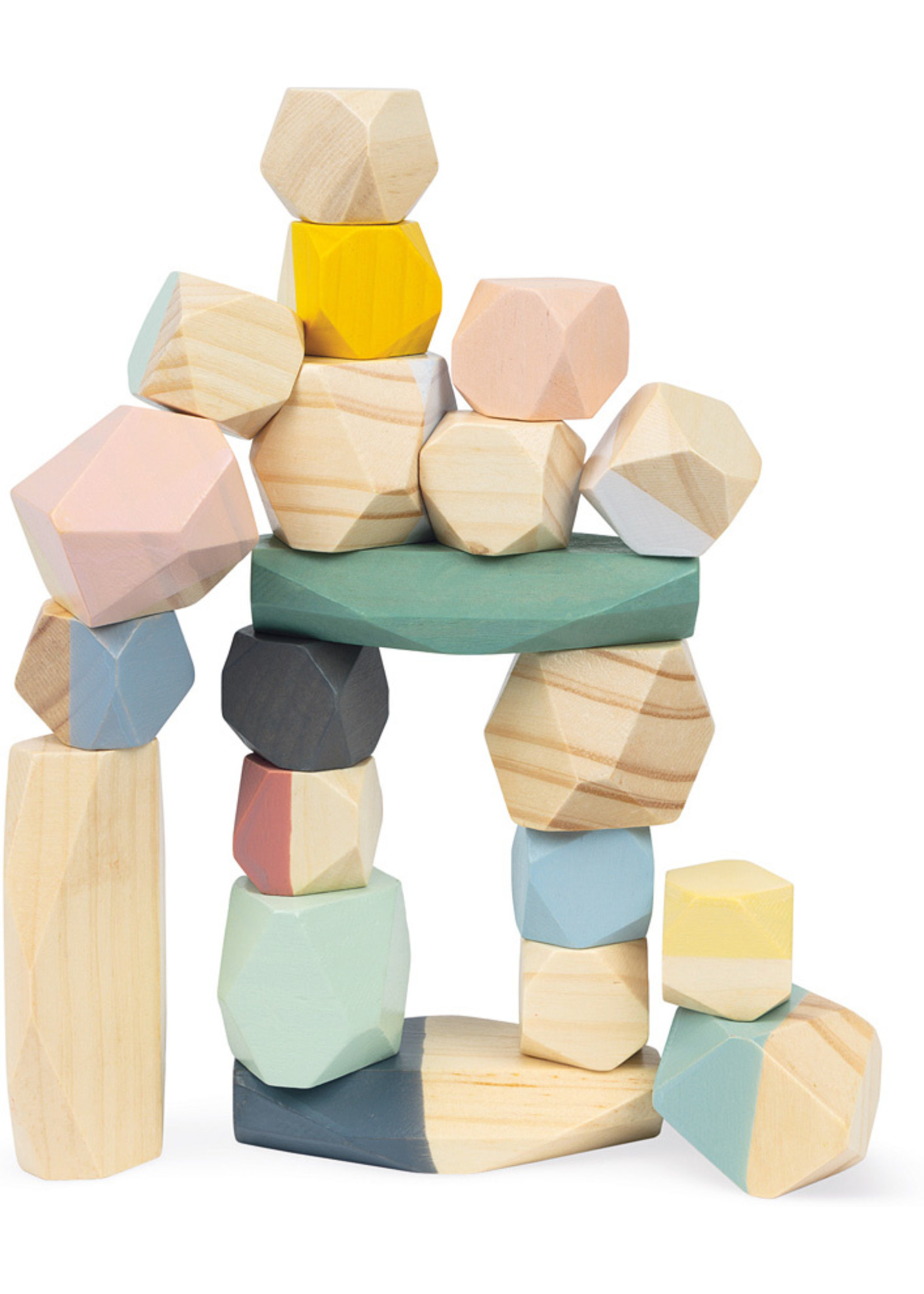 Janod Sweet Cocoon Stacking Stones