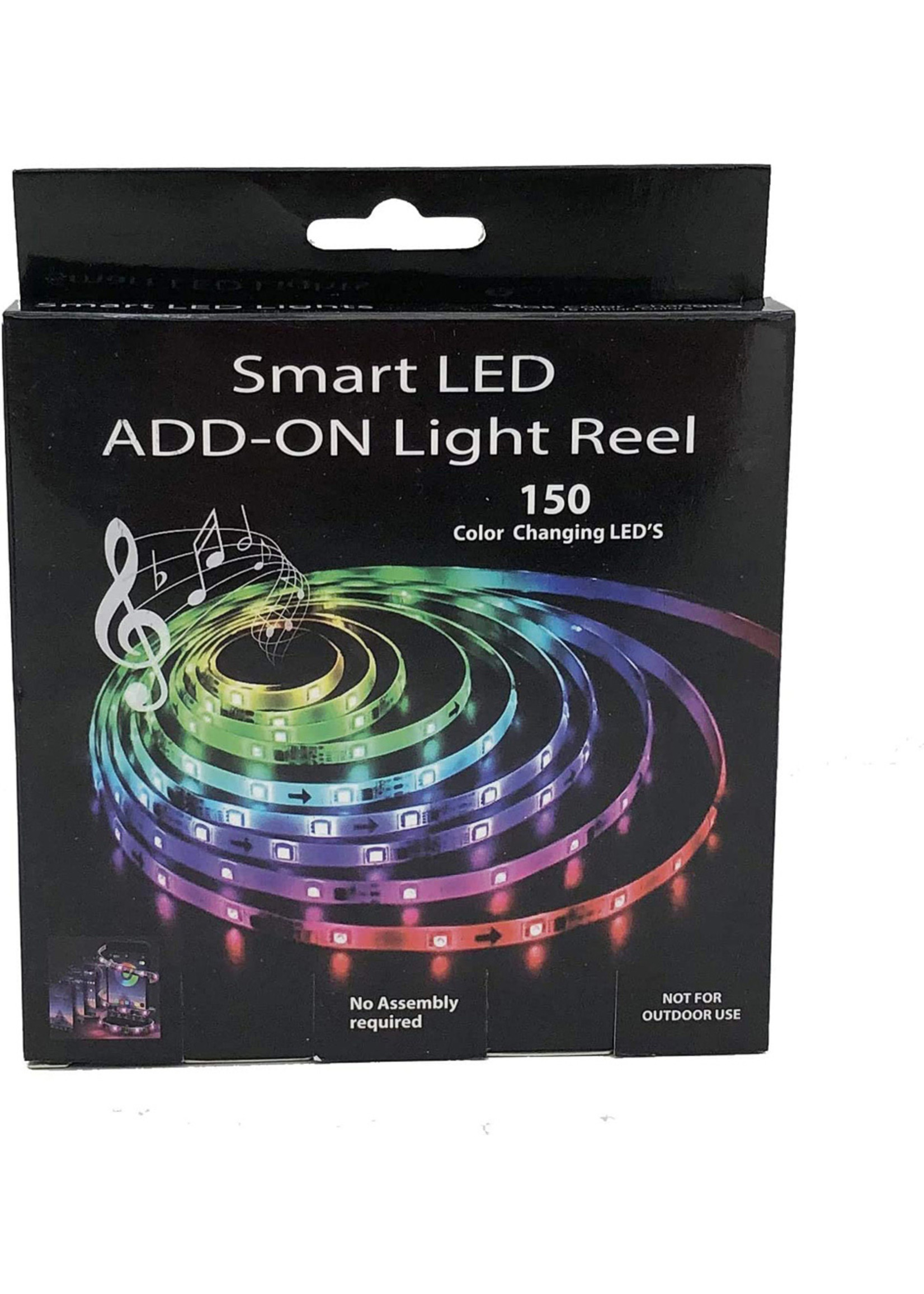Leading Edge Smart LED Add-On Reel - 150 Color Changing LED's