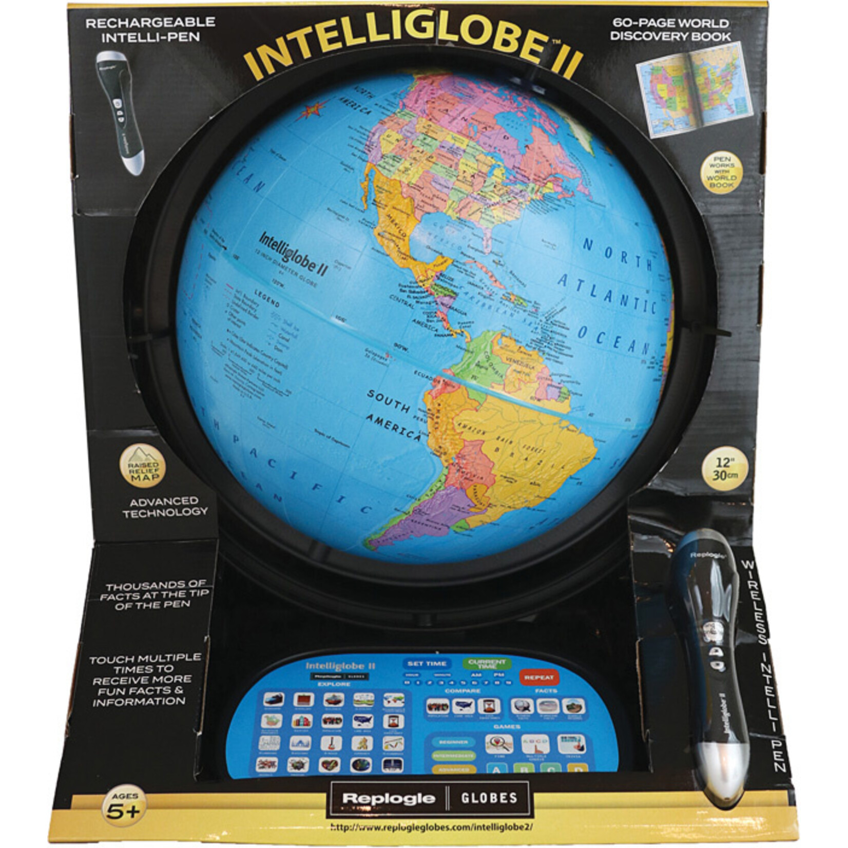 Replogle Globes Replogle Intelliglobe II - 12" Smart Globe