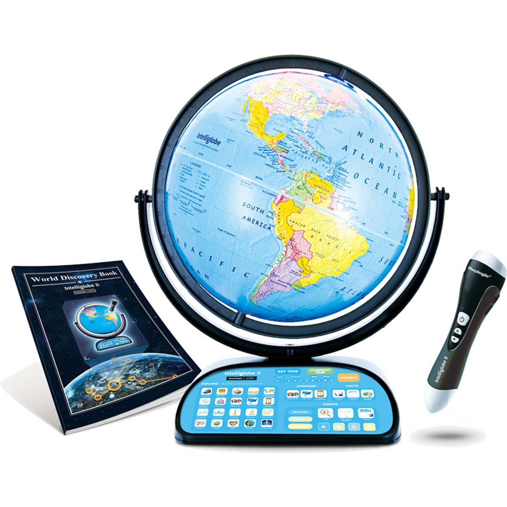 Replogle Globes Replogle Intelliglobe II - 12" Smart Globe