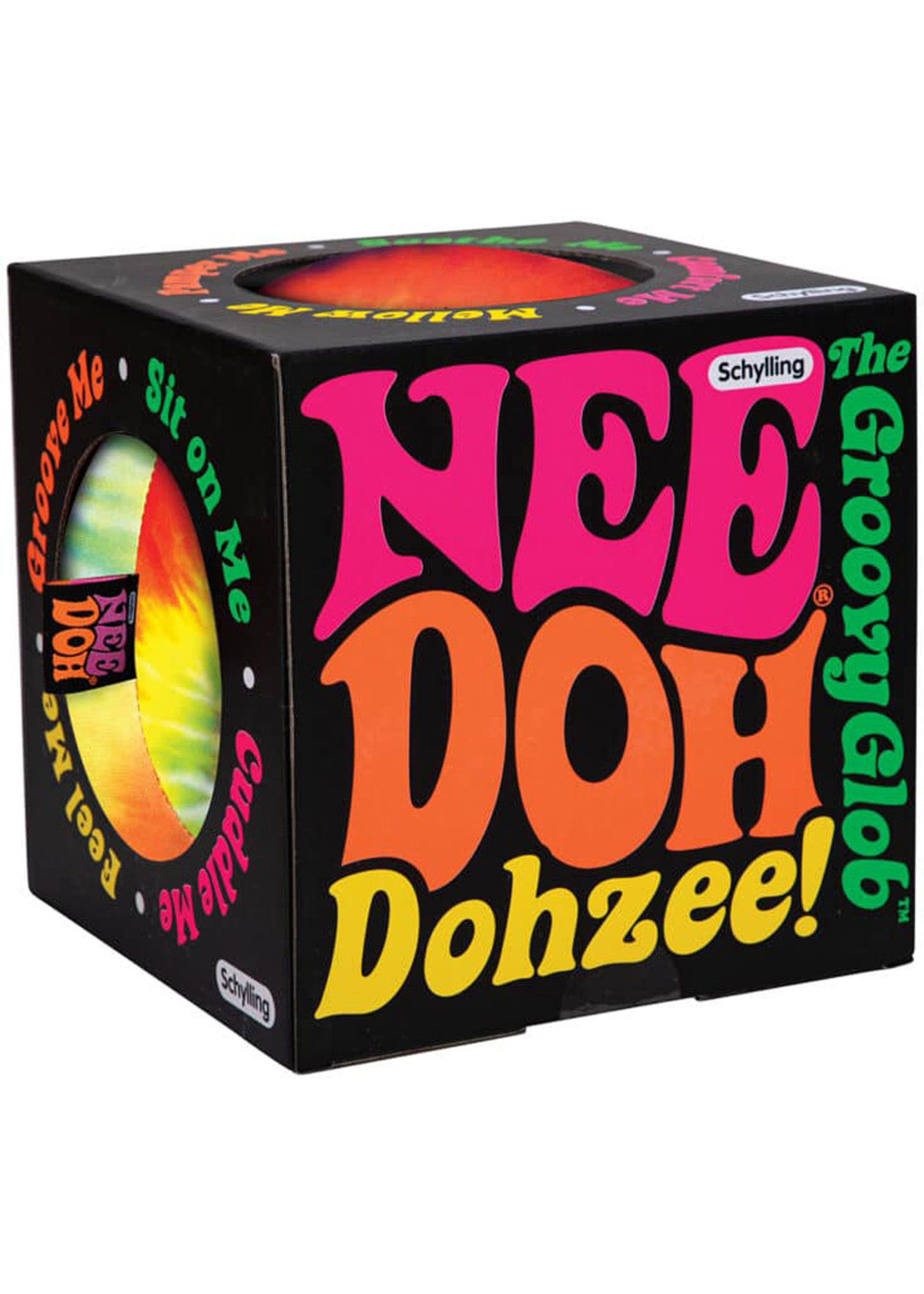 Nee Doh Dohzee (Assorted; Colors Vary) by Schylling Toys