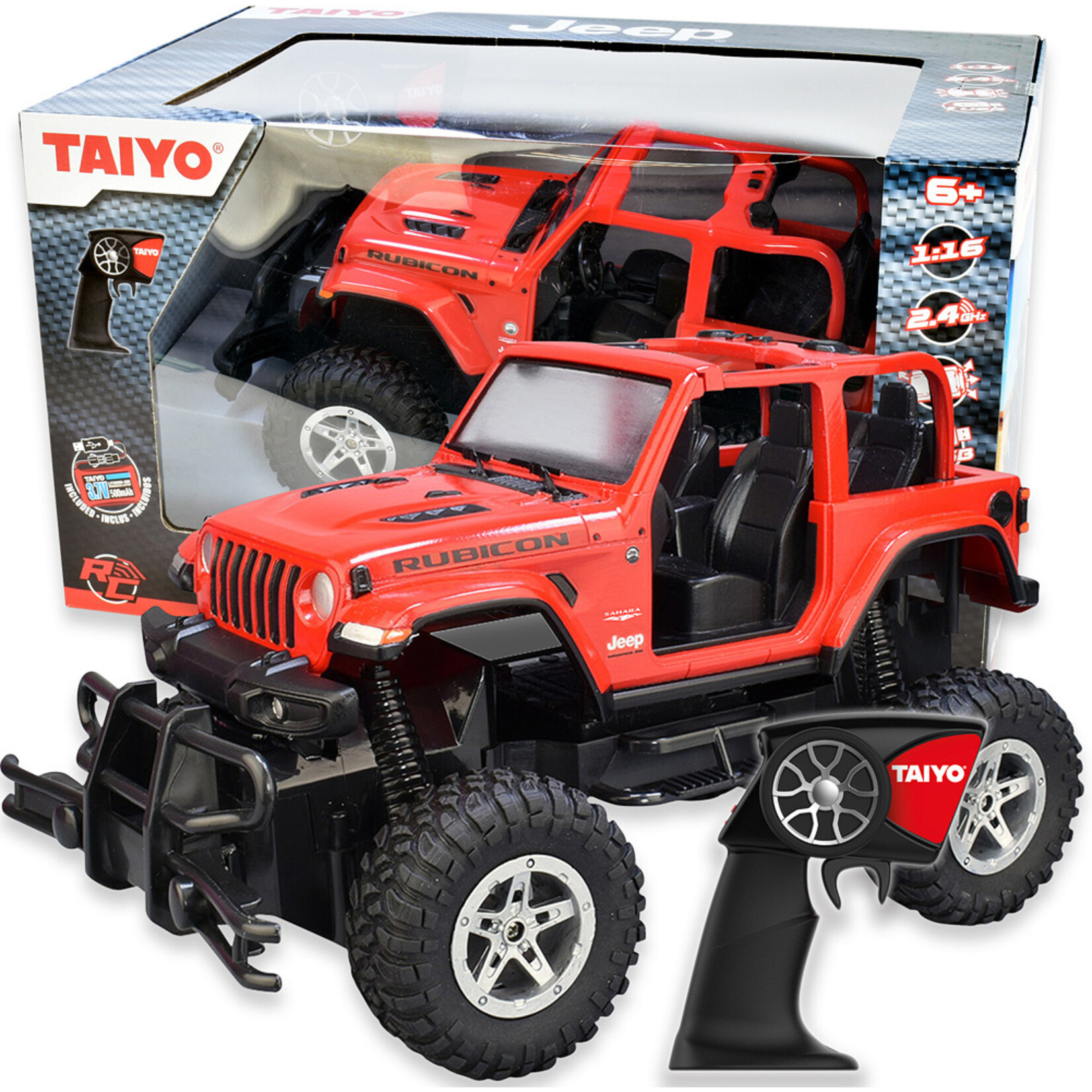 Thin Air 1/16 Taiyo Jeep Wrangler Rubicon RC