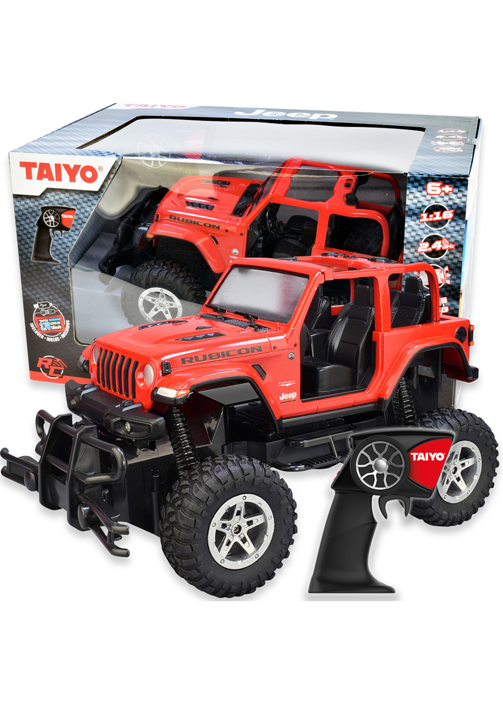 Thin Air 1/16 Taiyo Jeep Wrangler Rubicon RC