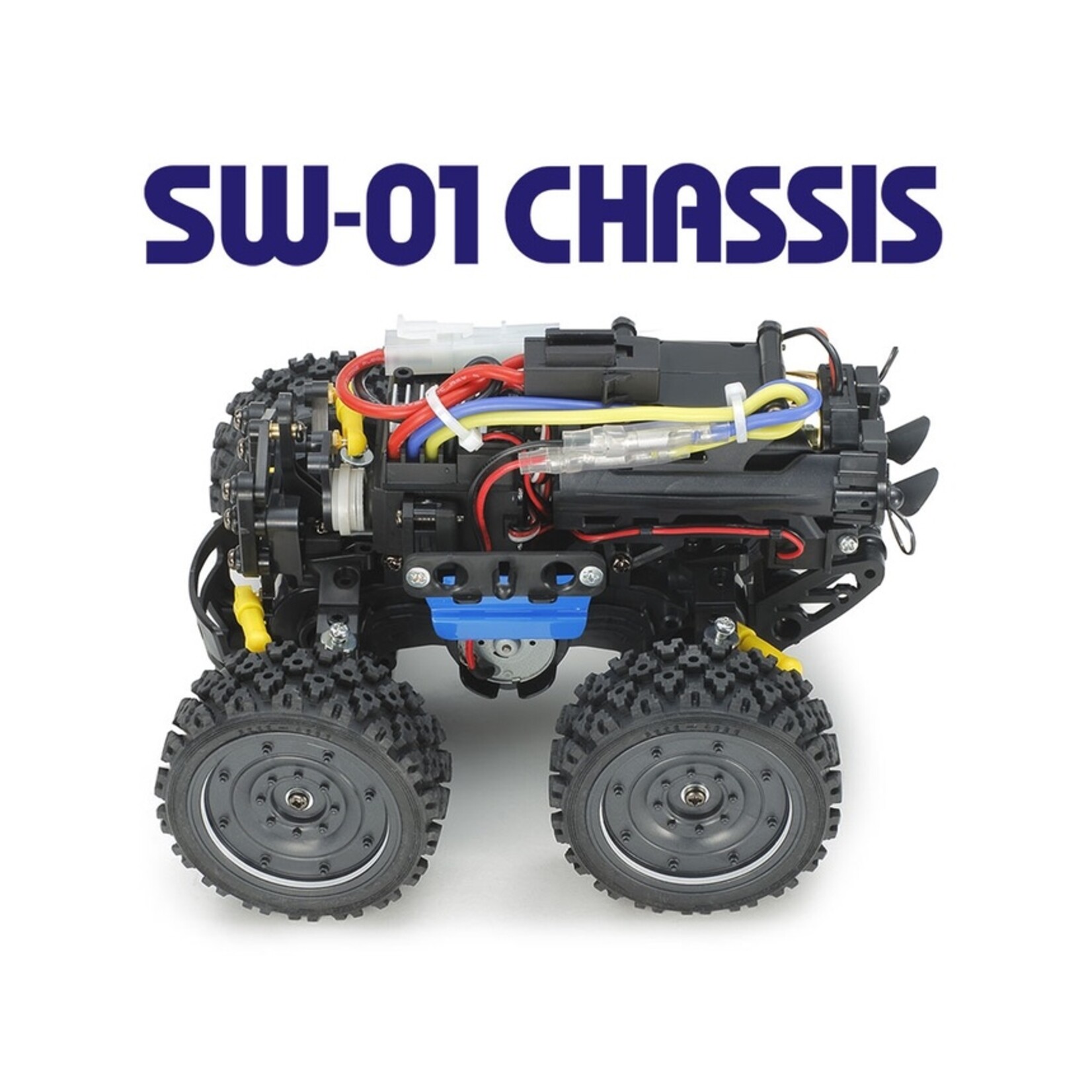 Tamiya 1/24 MudMad SW-01 Chassis Kit